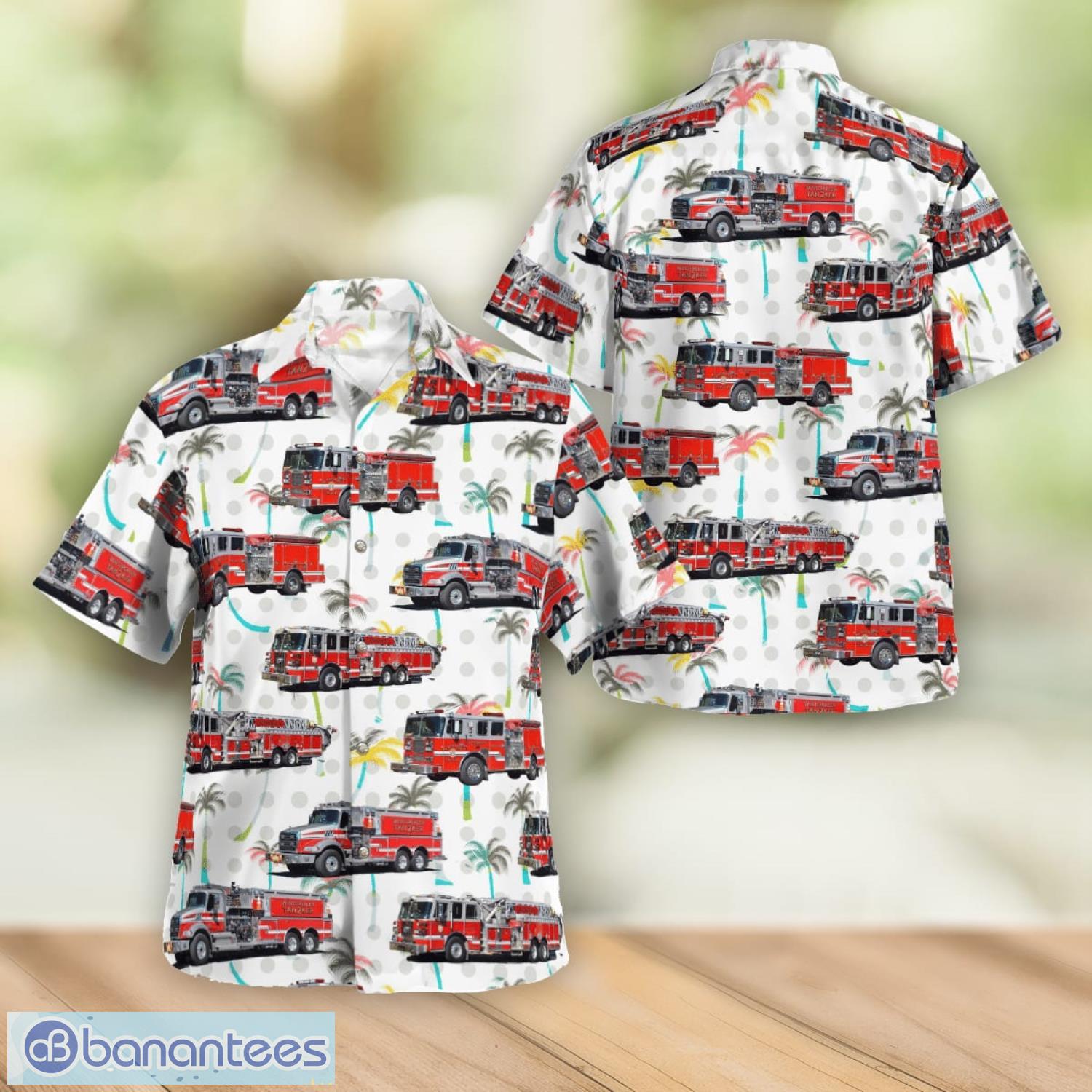 Roseland, Virginia, Wintergreen Fire Department Hawaiian Shirt Summer Gift For Men And Women Product Photo 1