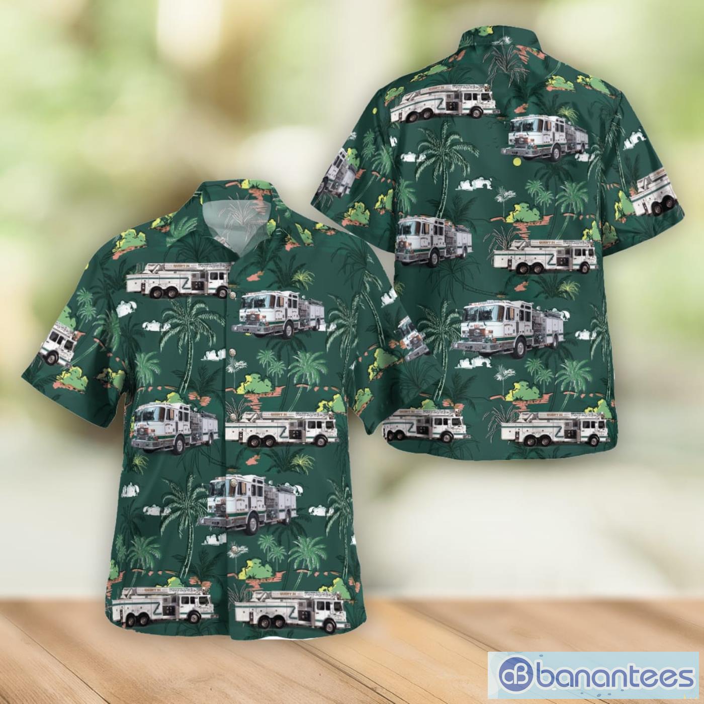 Rostraver Township Vfd Webster, Webster, Pennsylvania 3D Hawaiian Shirt Best Gift For Men And Women Product Photo 1