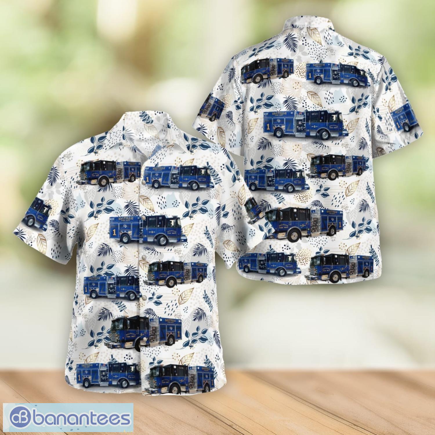 Saltillo Fire Department, Saltillo, Mississippi Hawaiian Shirt Summer Gift For Men And Women Product Photo 1