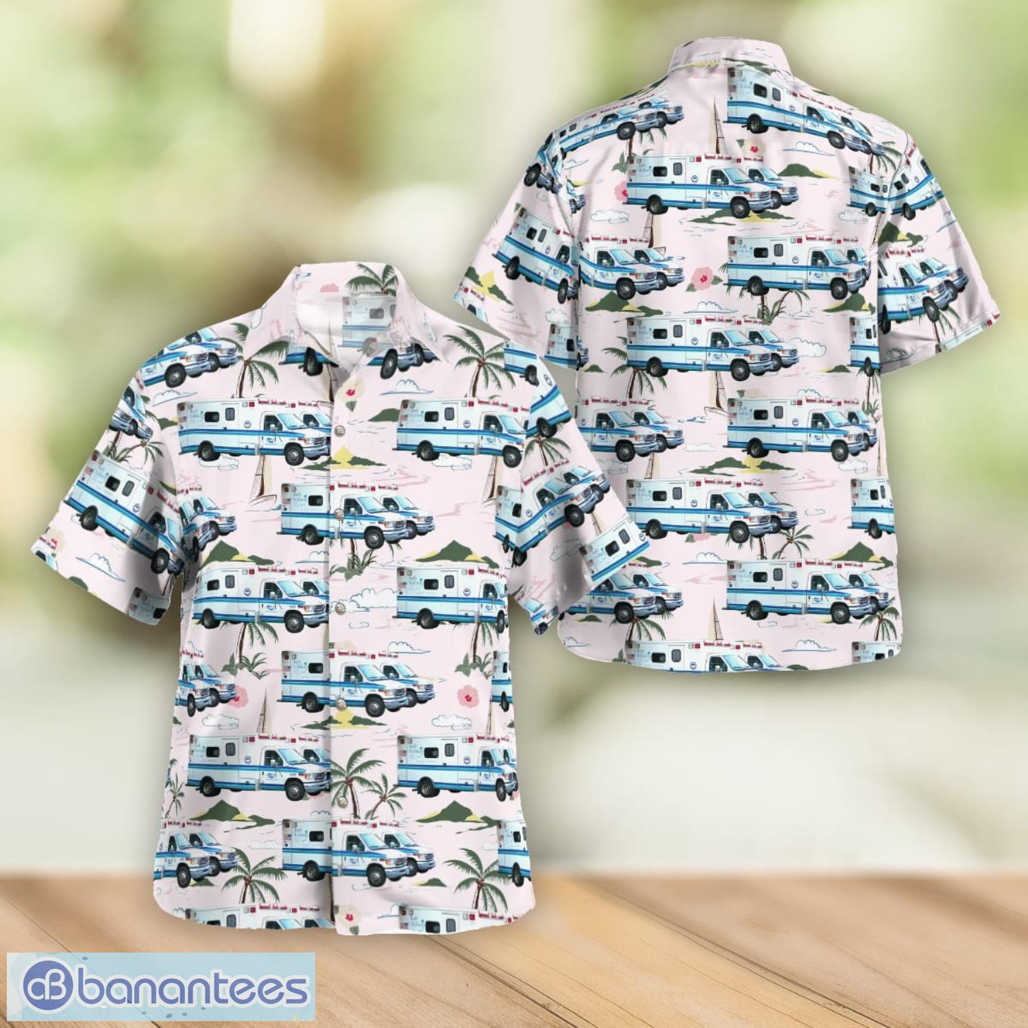 San Diego, California, Rady Children's Hospital Ambulance Hawaiian Shirt Summer Gift For Men And Women Product Photo 1