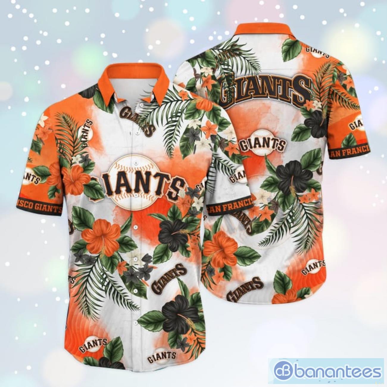 San francisco giants hawaiian hot sale shirt