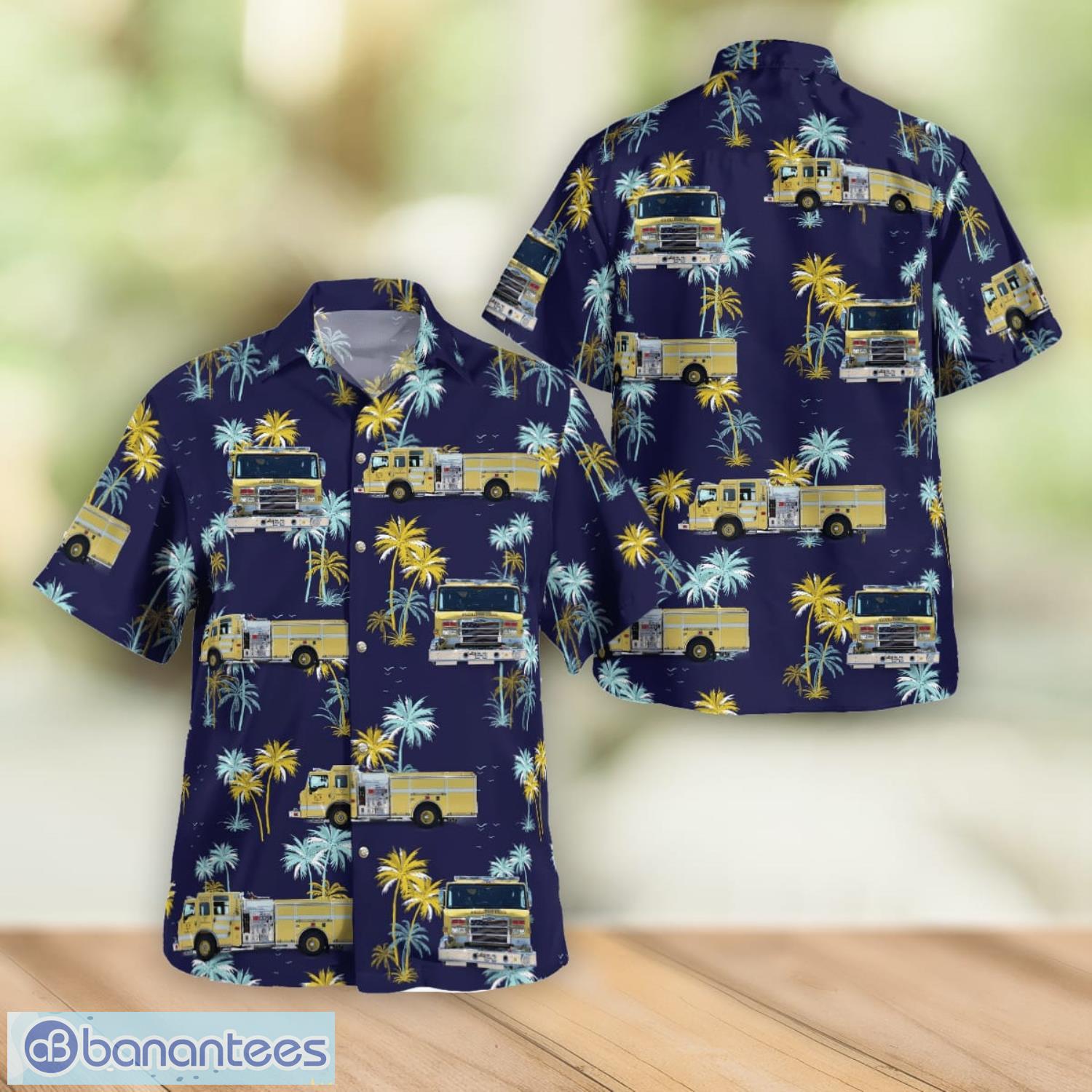 Sheridan Park Fire District Hawaiian Shirt Summer Gift For Men And Women Product Photo 1