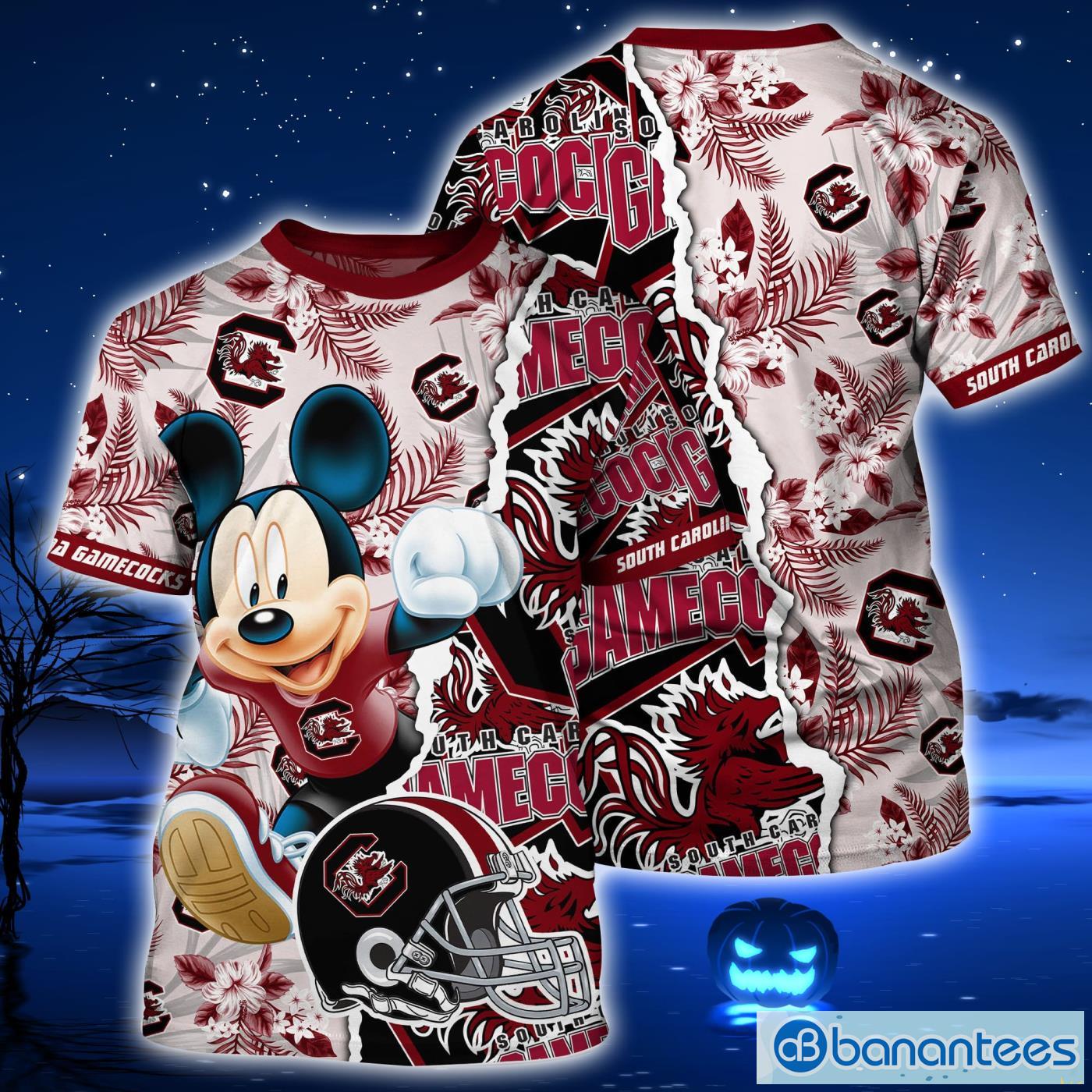 NFL Football Kansas City Chiefs Hawaiian Shirt 3D Mickey Mouse