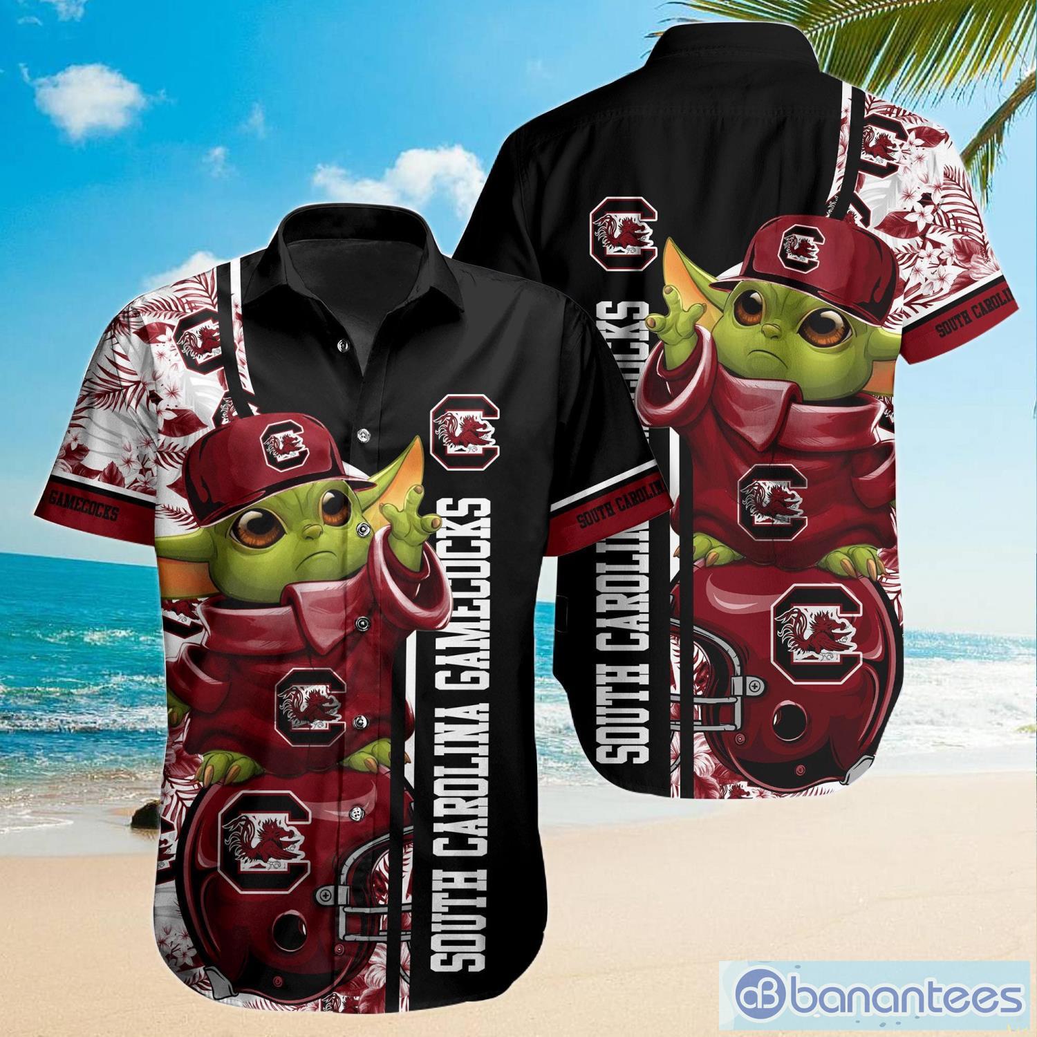 Boston Red Sox Baby Yoda Lover Tropical Style Hawaiian Shirt And Shorts -  Banantees