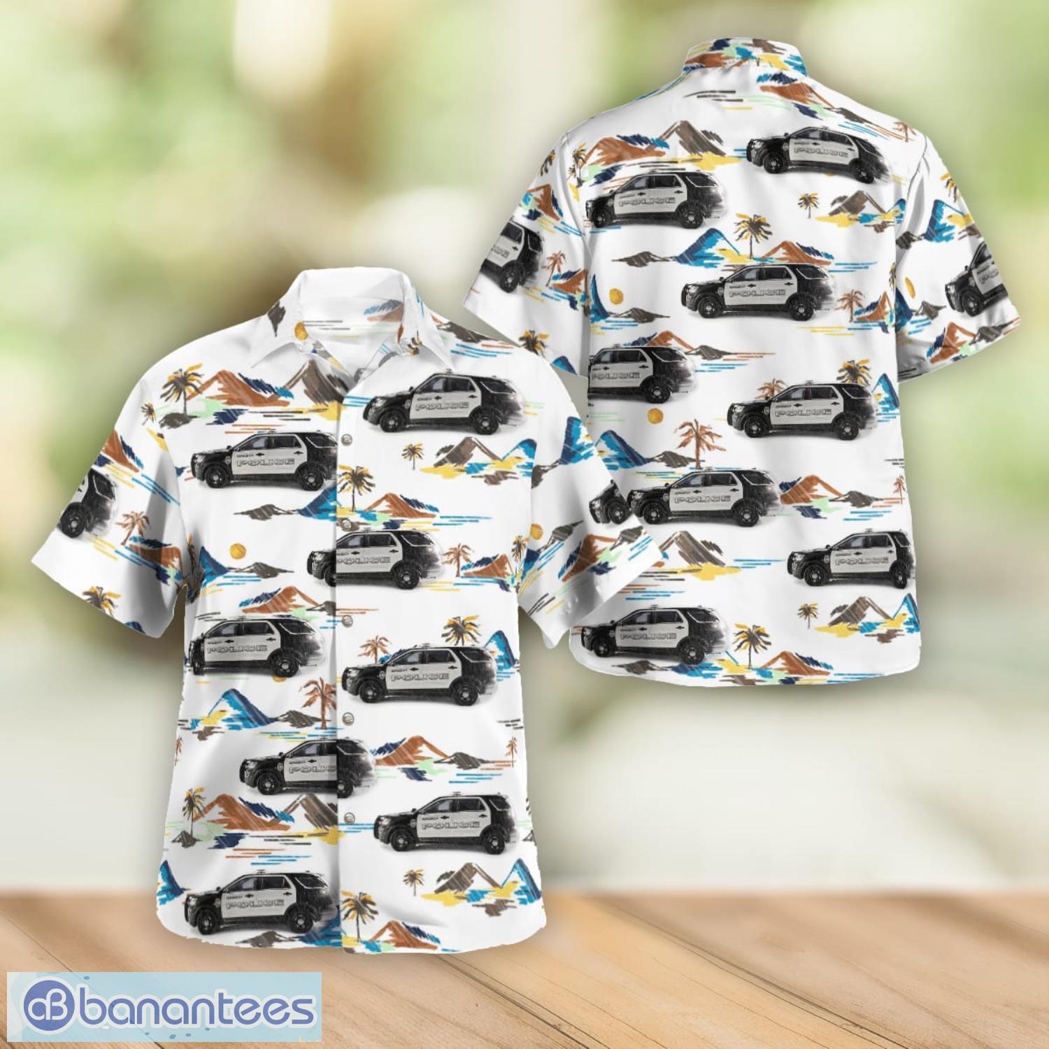 Sparta Police Department, Sparta, Illinois Hawaiian Shirt Summer Gift For Men And Women Product Photo 1