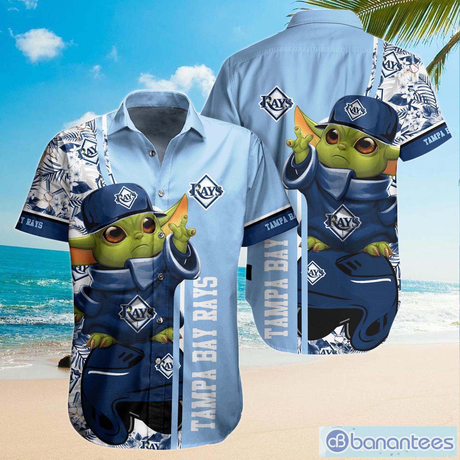 Tampa Bay Rays Mlb Baby Yoda Hawaiian Shirt Men Youth Rays Aloha Shirt -  Best Seller Shirts Design In Usa