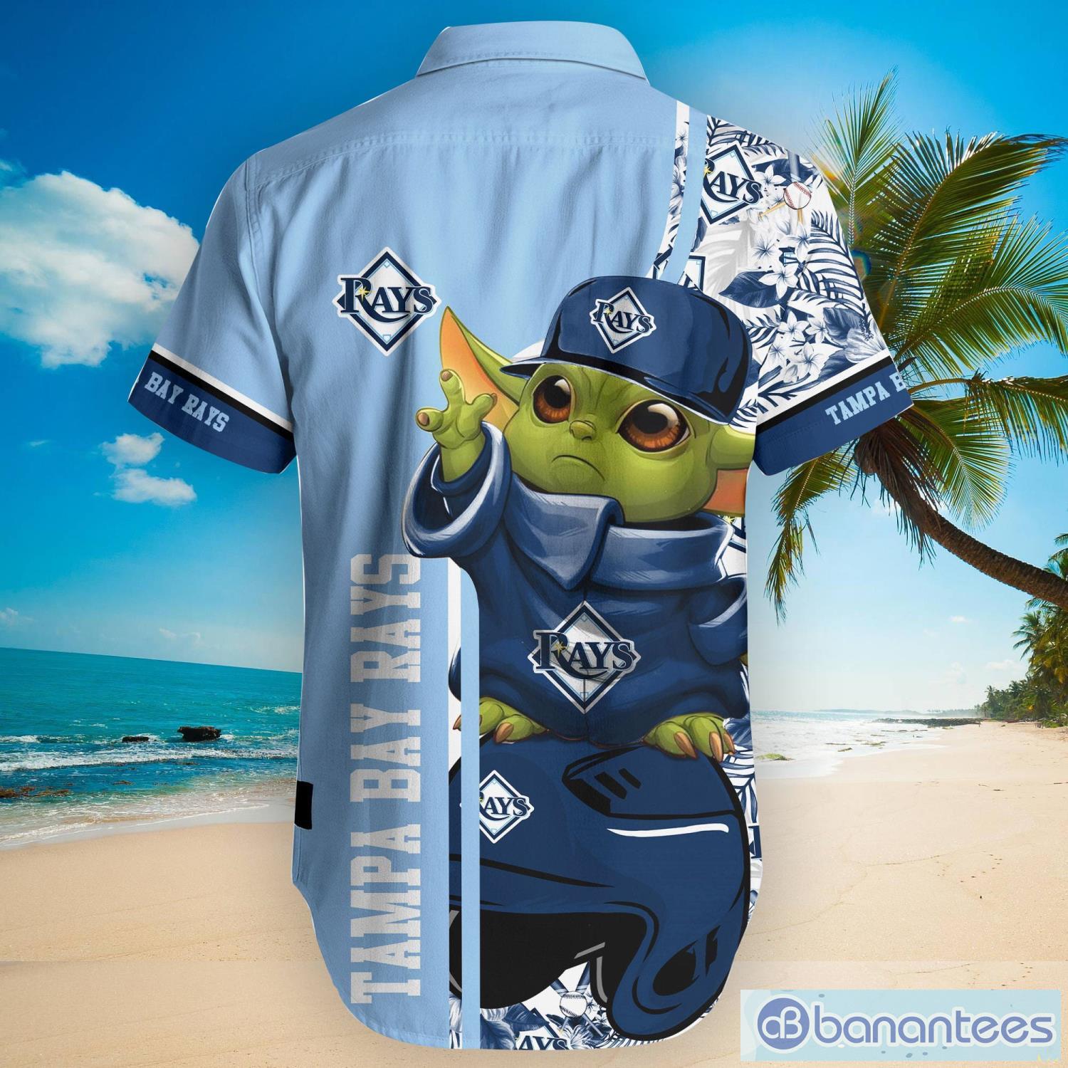 Boston Red Sox MLB Hawaiian Shirt Ocean Hibiscus Custom Name For Fans Gift  - Banantees