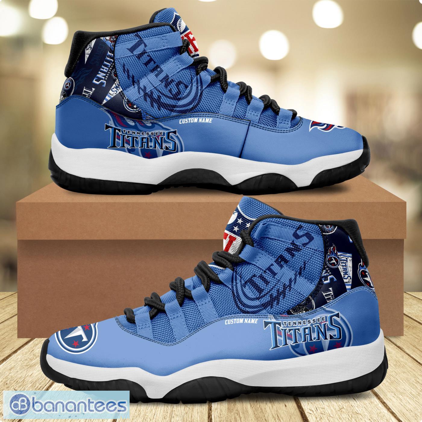 Philadelphia Eagles Custom Name Air Jordan 11 Sneaker Shoes For Sport Fans  - Banantees