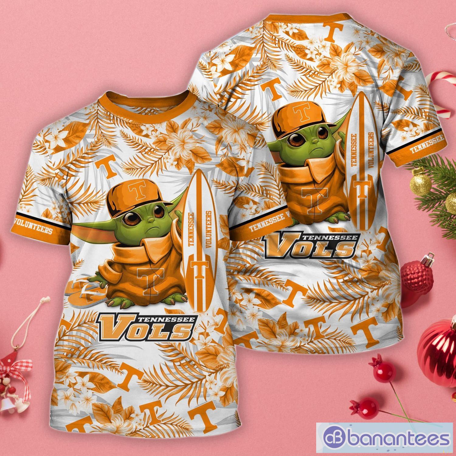 Houston Astros Yoda Surfboard 3D T-Shirt For Fans - Banantees