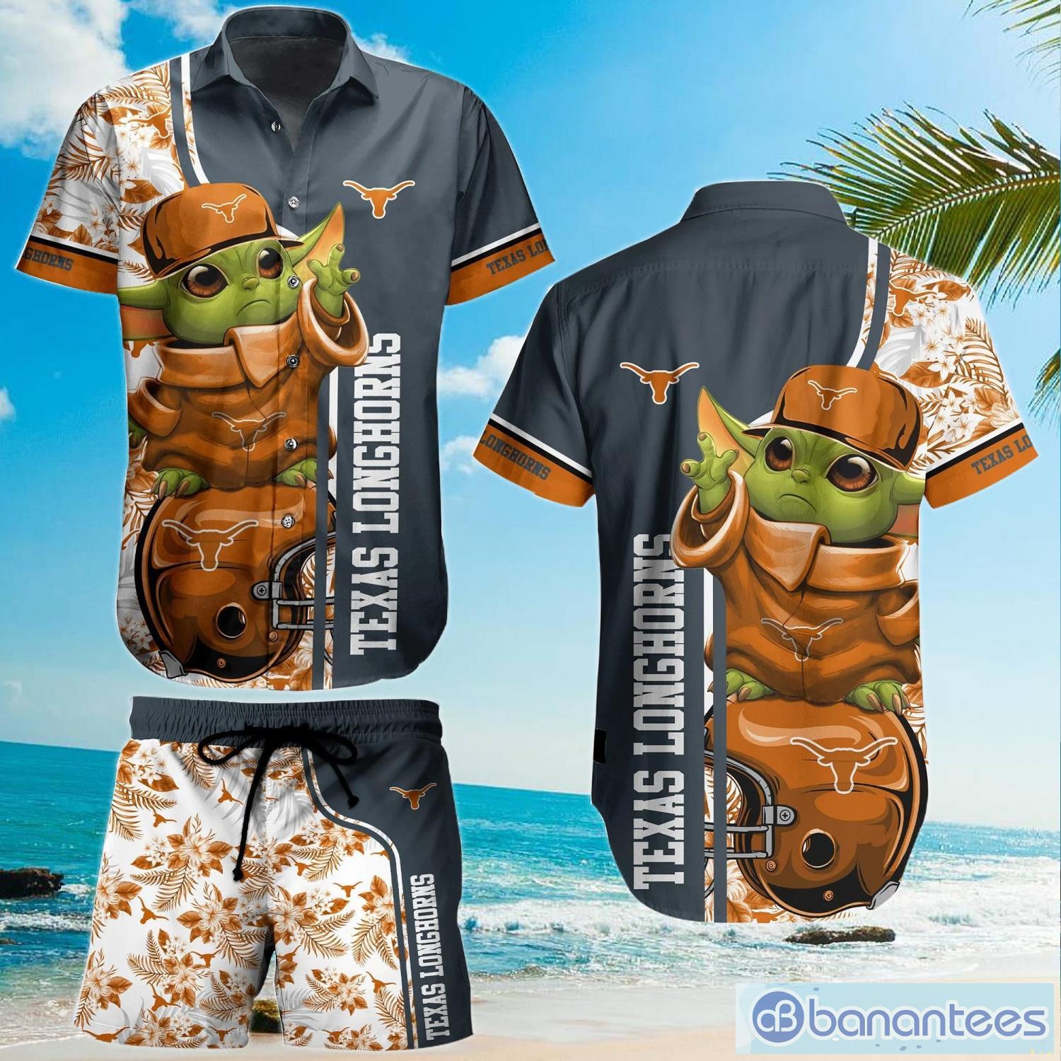 Houston Astros Baby Yoda Lover Tropical Style Hawaiian Shirt And