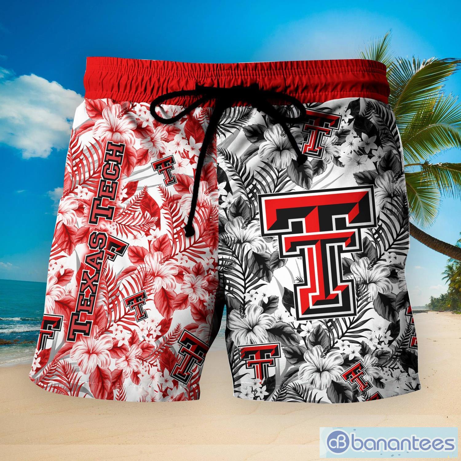 Texas Tech Red Raiders Trending Hawaiian Shirt And Shorts For Fans -  Freedomdesign