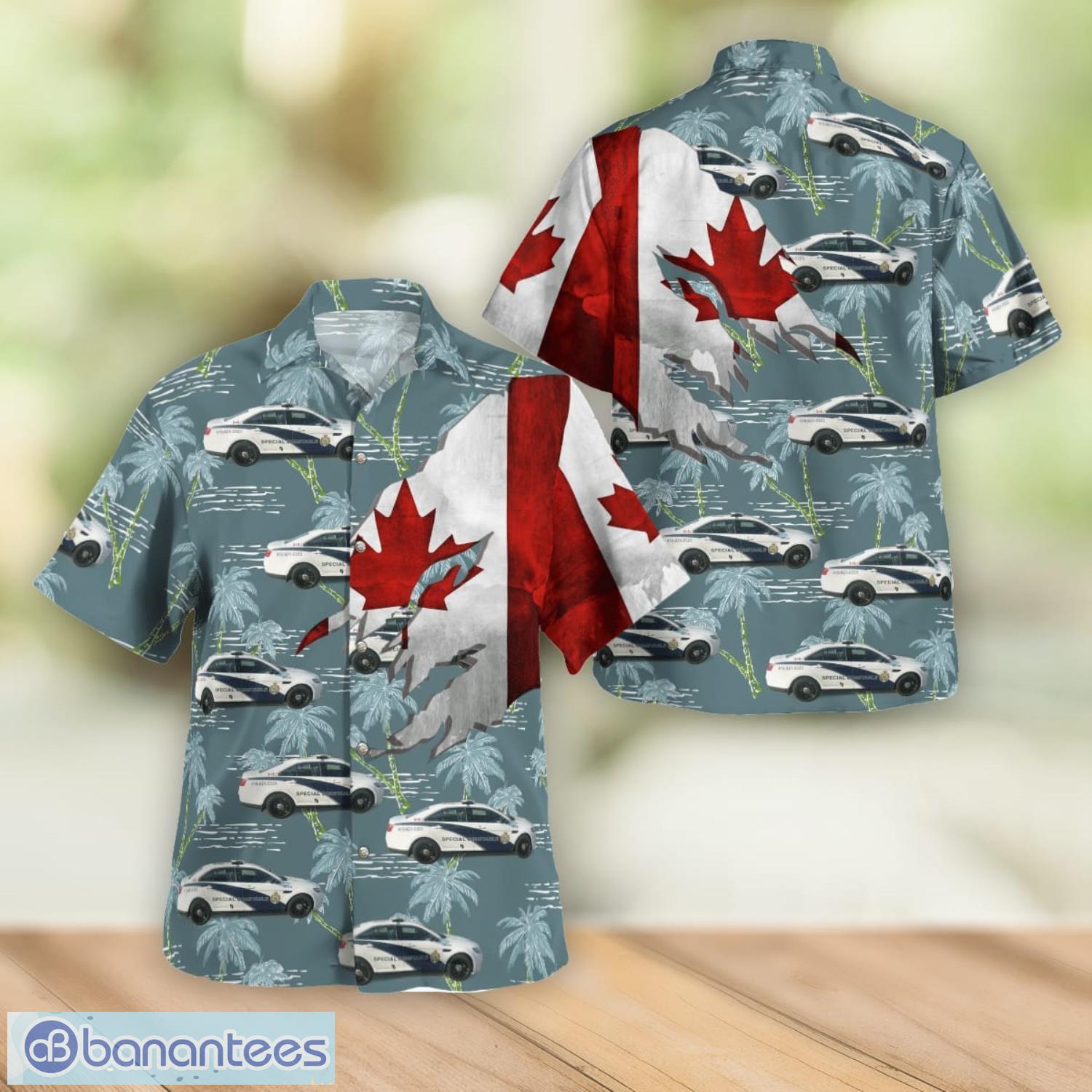 TORONTO COMMUNITY HOUSING SPECIAL CONSTABLE Beach Gift Aloha Hawaiian Shirt Product Photo 1