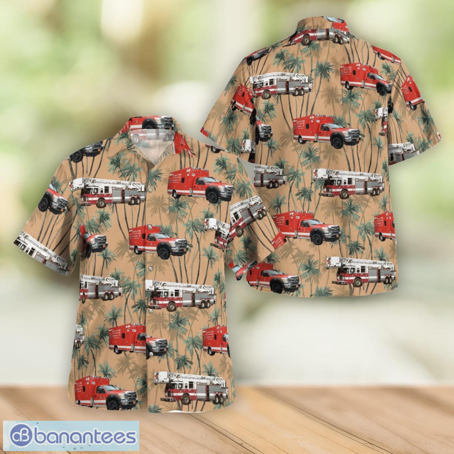 Tualatin Valley Fire and Rescue Men And Women Summer Gift Hawaiian Shirt Product Photo 1