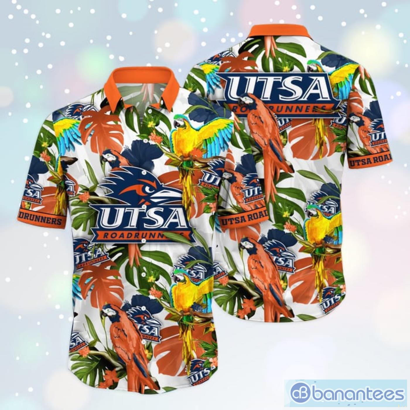 Parrot Pineapple Hawaiian Shirt Hawaii Aloha Beach Shirt