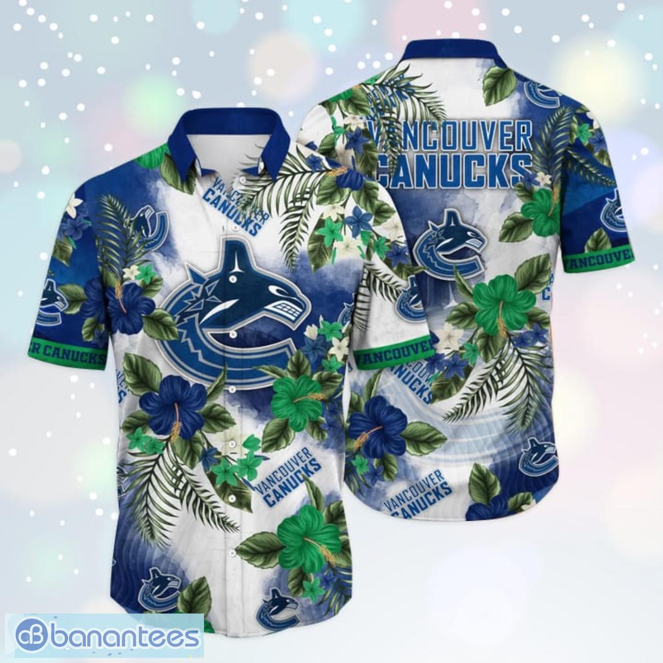Personalized Name Vancouver Canucks 3D T-Shirt For Men Women - T-shirts Low  Price