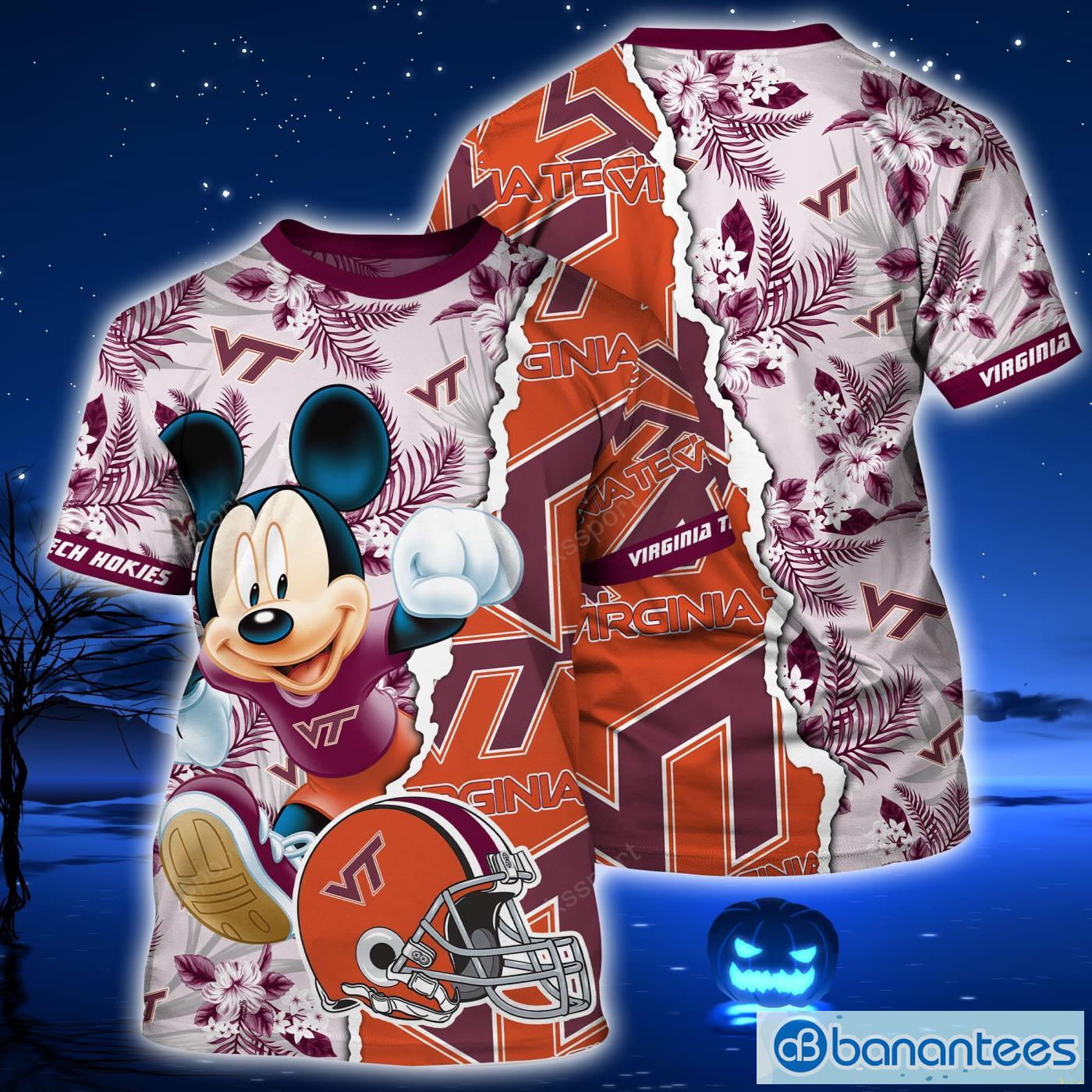 Chicago Bears NFL Football Gift Fr Fans Dabbing Mickey Disney