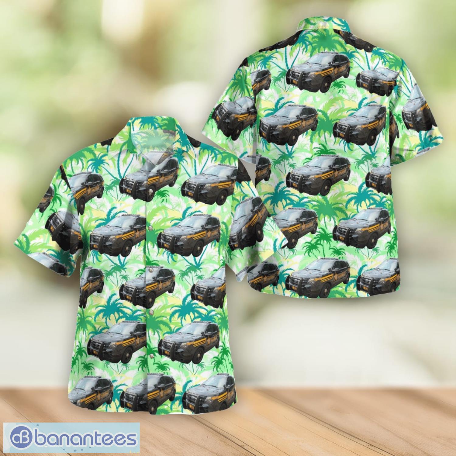 Wooster Ohio Wayne County Sheriff Men And Women Summer Gift Hawaiian Shirt Product Photo 1