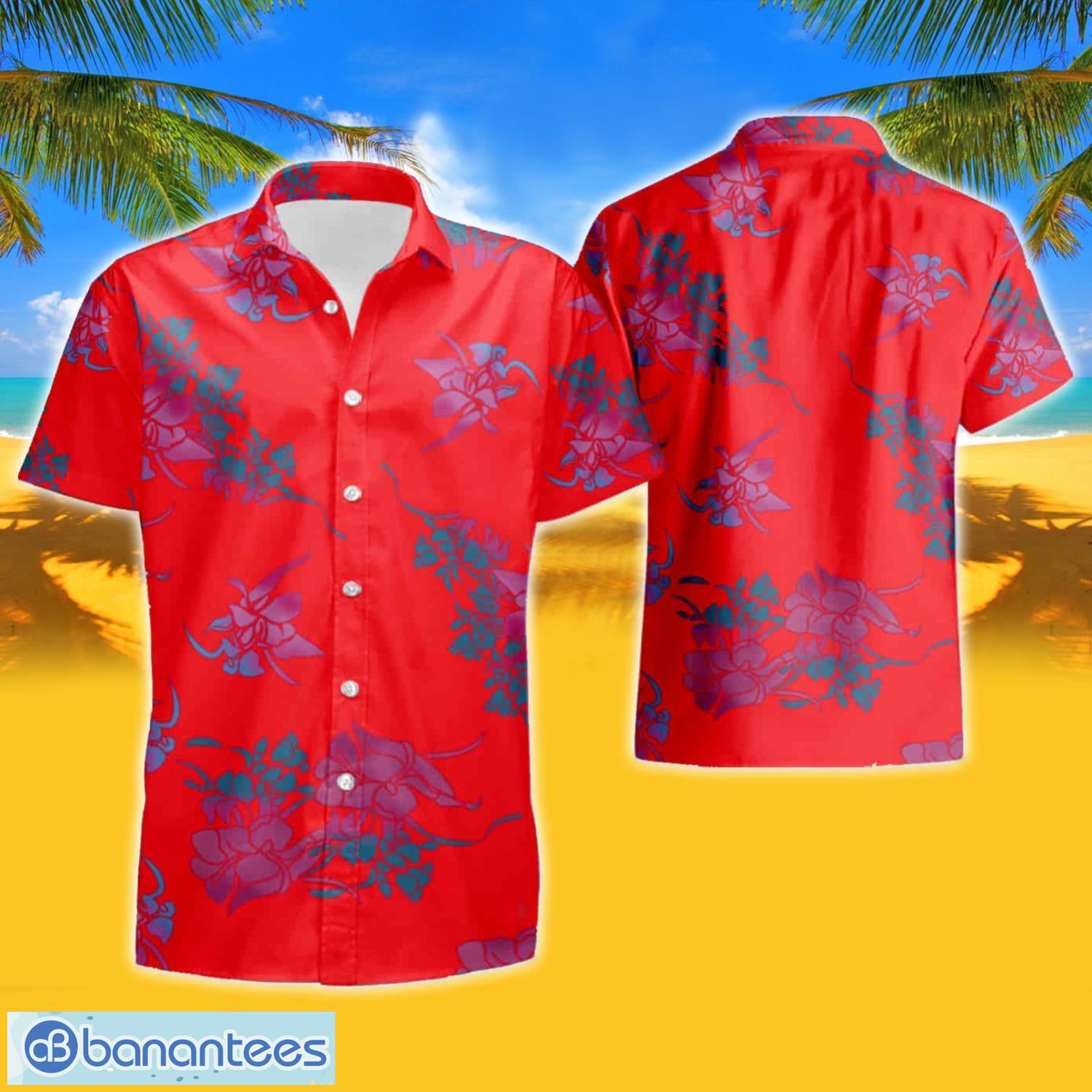 Hilo Hattie Blue Hawaii Aloha Shirt Blue / S