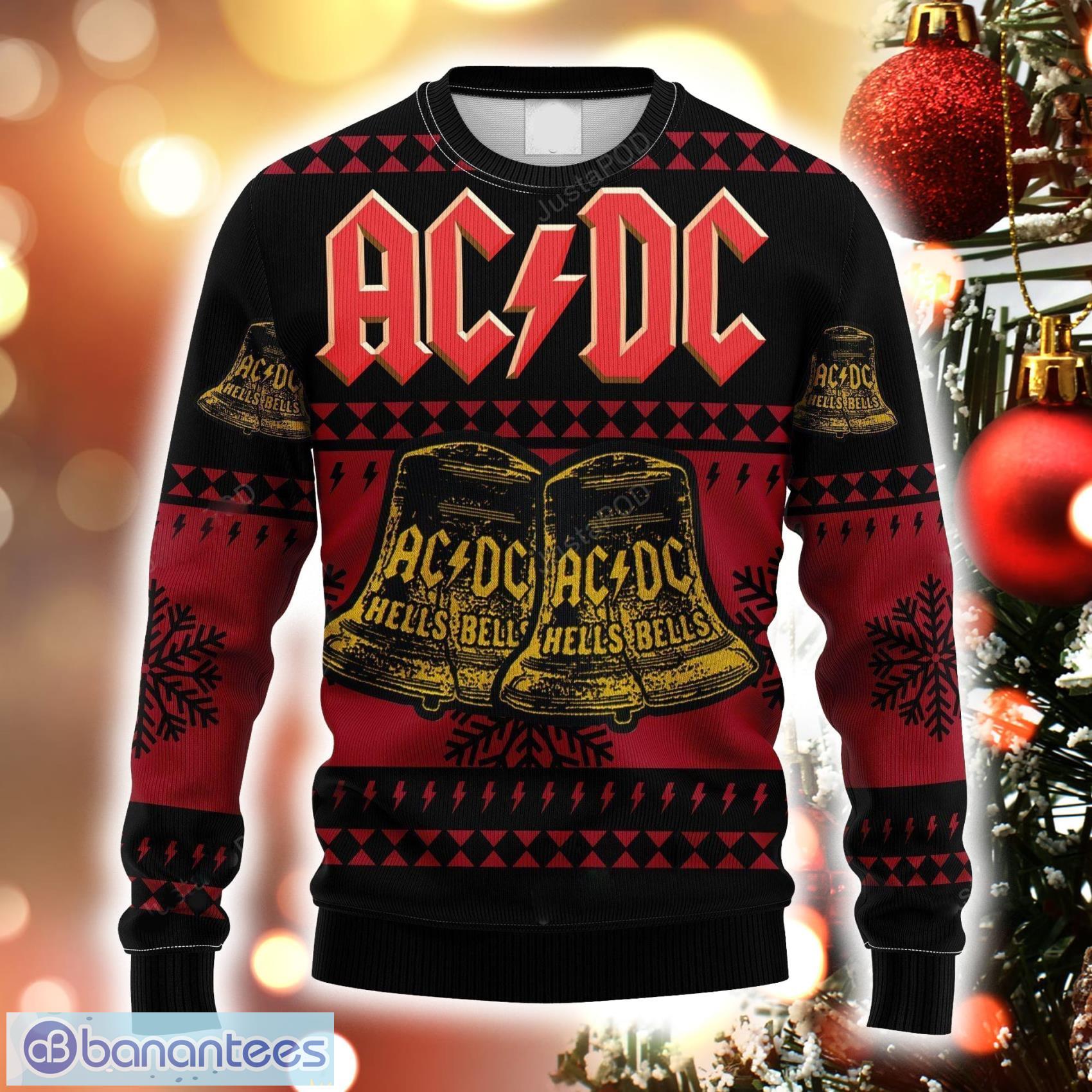 Ac dc outlet ugly sweater