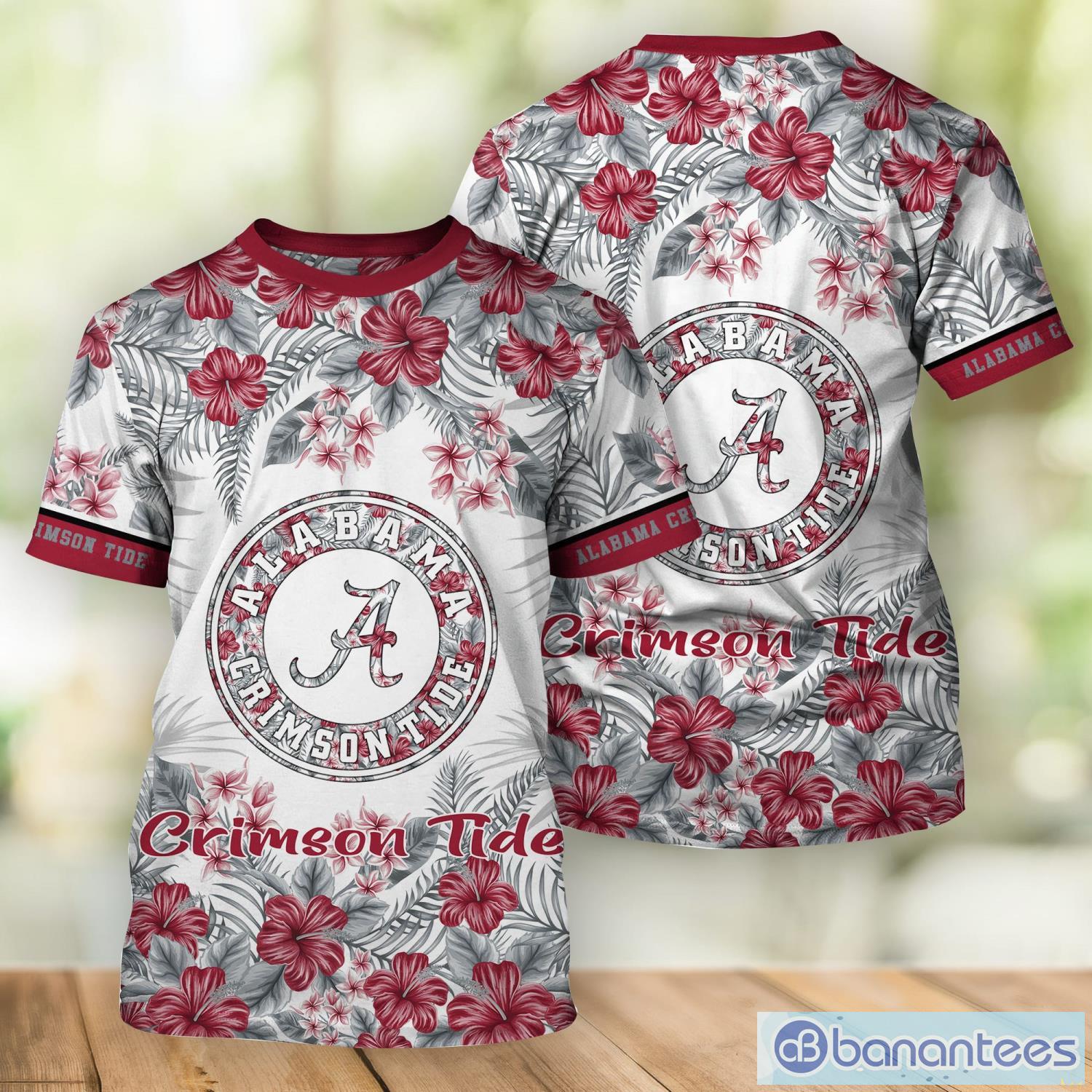 Alabama Crimson Tide Tumbler Sublimation Transfer