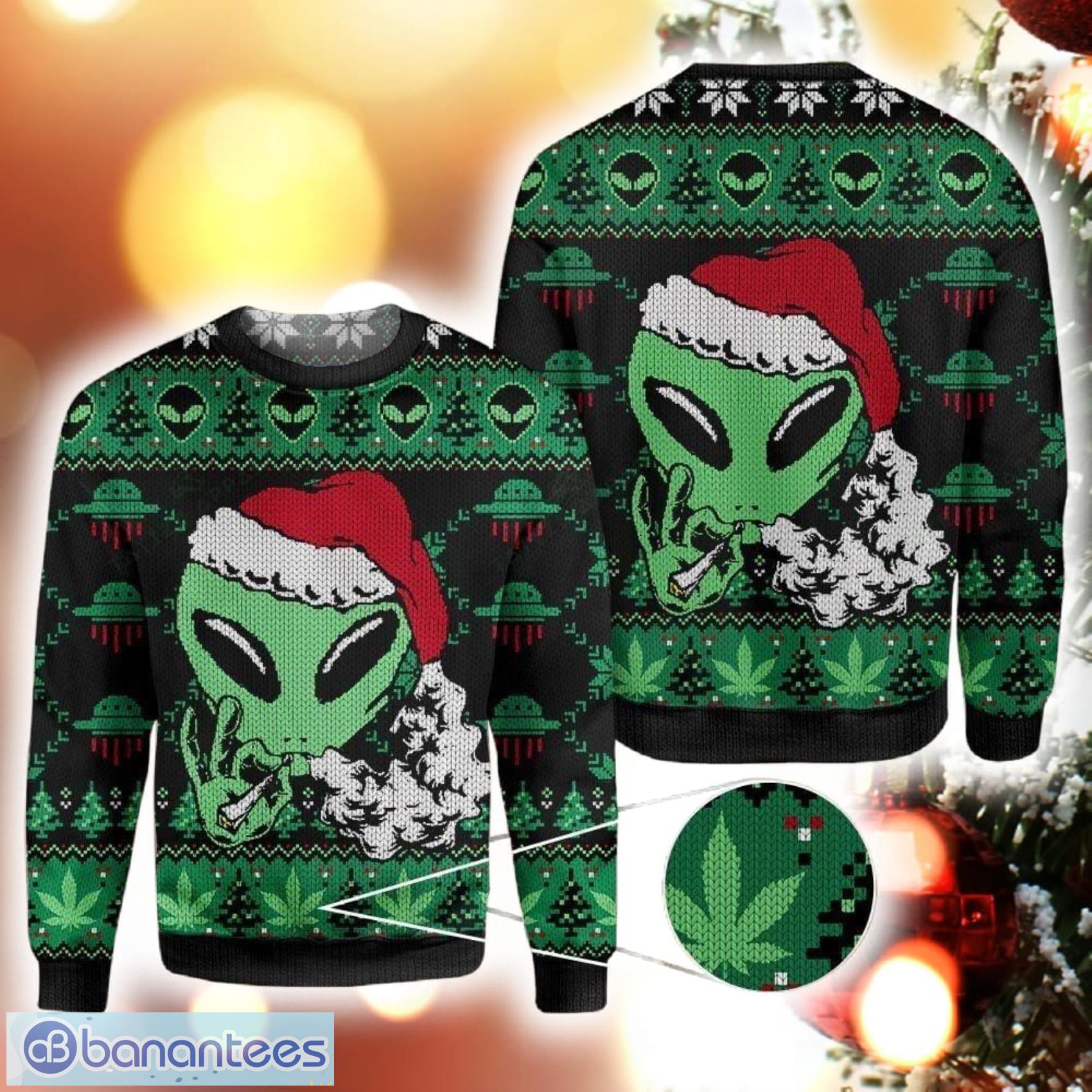 Sweater alien 2024