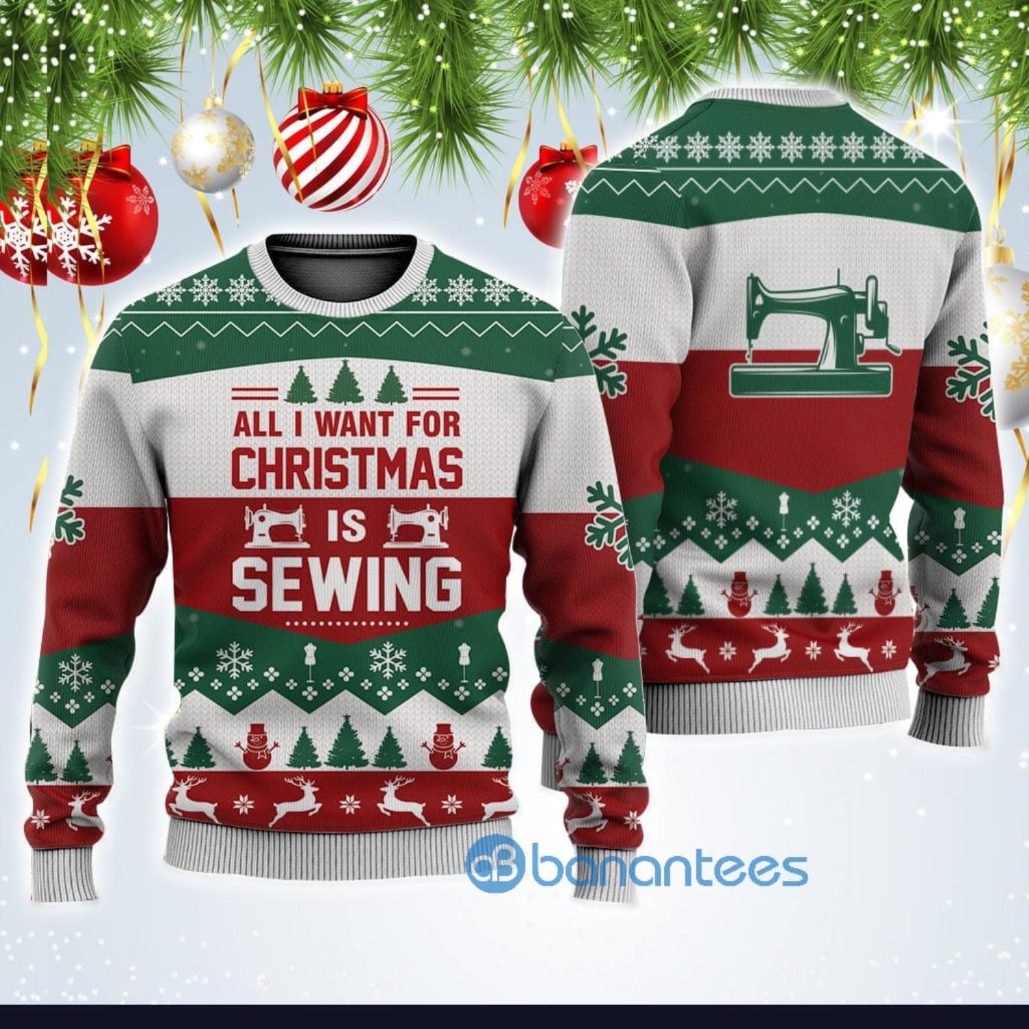 New York Yankees Christmas Pattern Ugly Christmas Sweater Christmas Gift -  Banantees