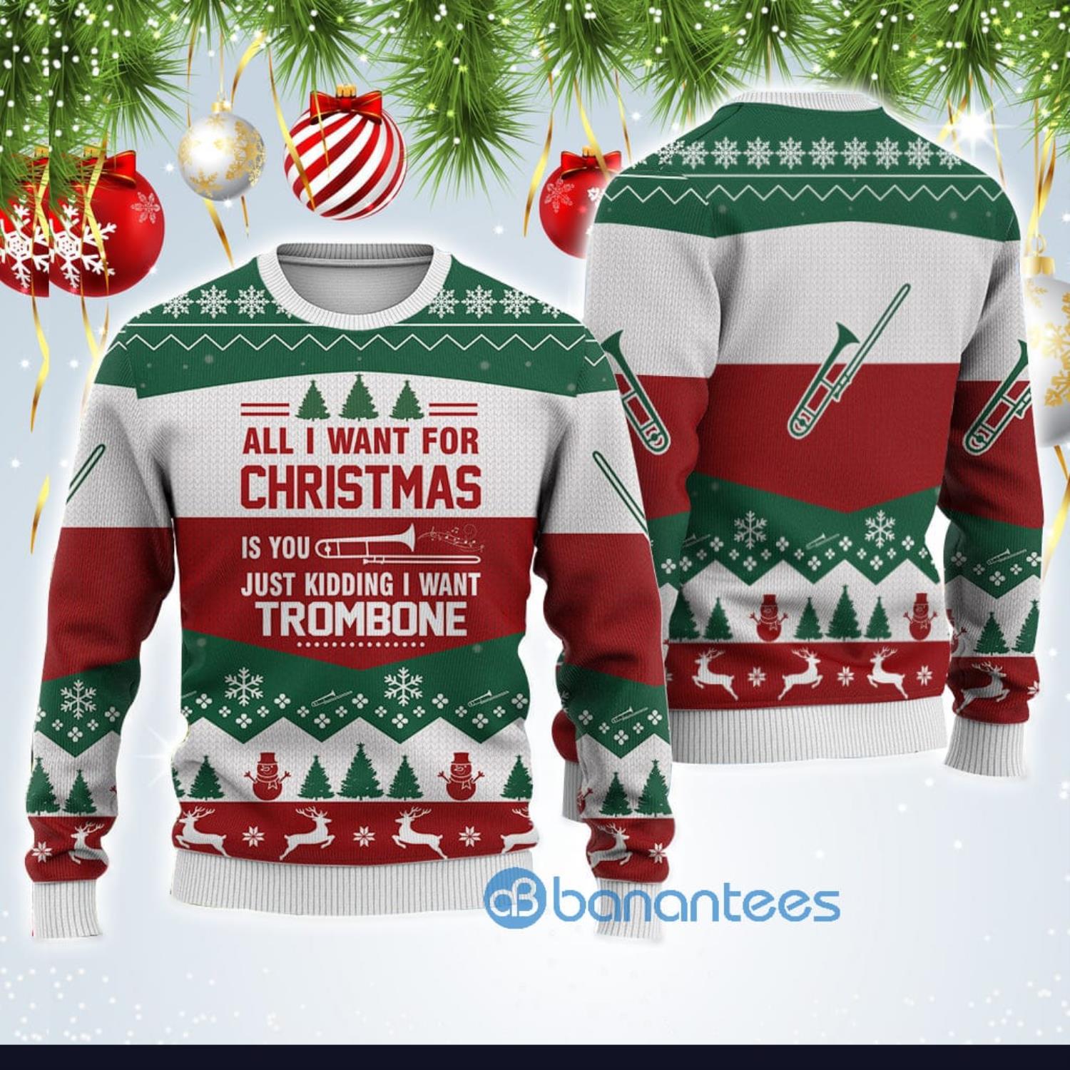 all I want for Christmas is a Denver Broncos win ugly Christmas shirt -  Store T-shirt Shopping Online