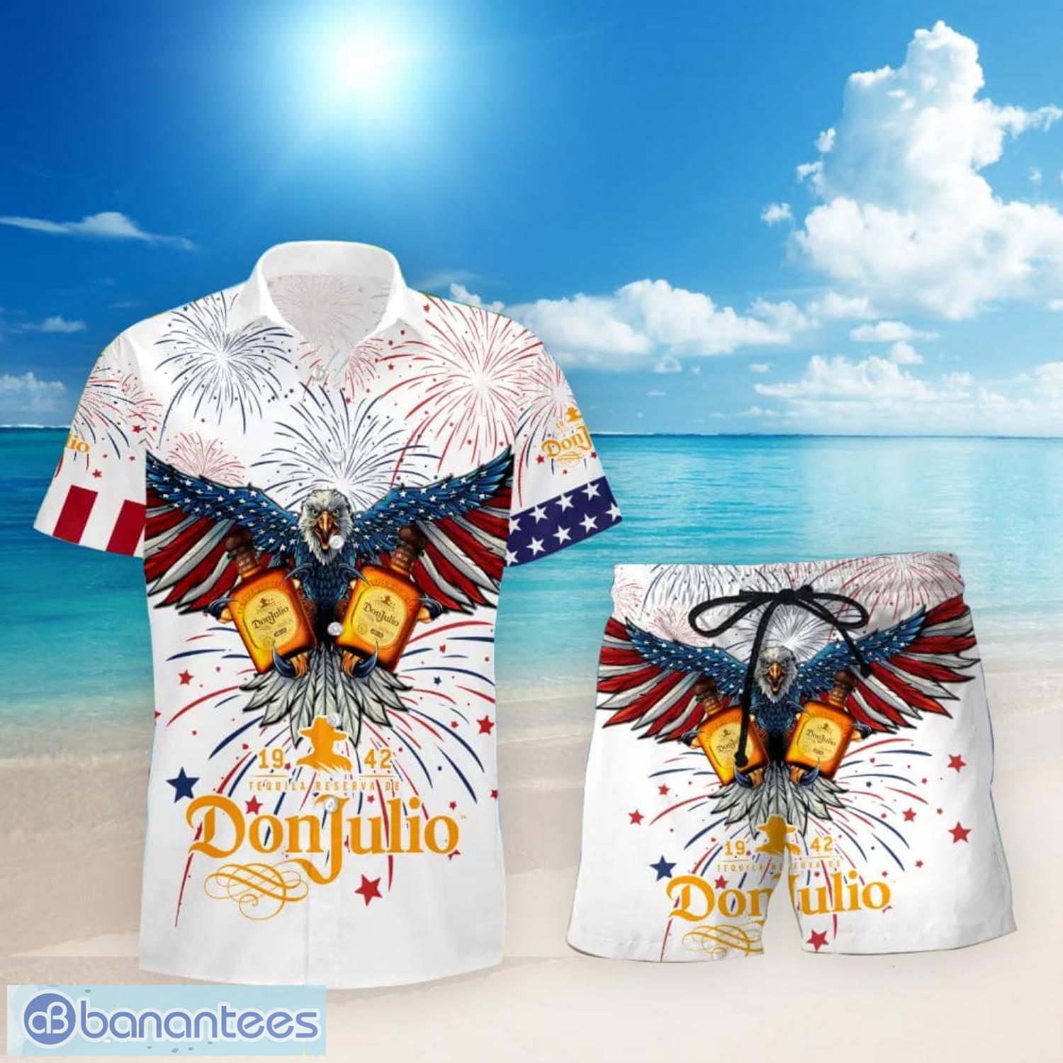 Fishing Lover Independence Day Hawaiian Shirt