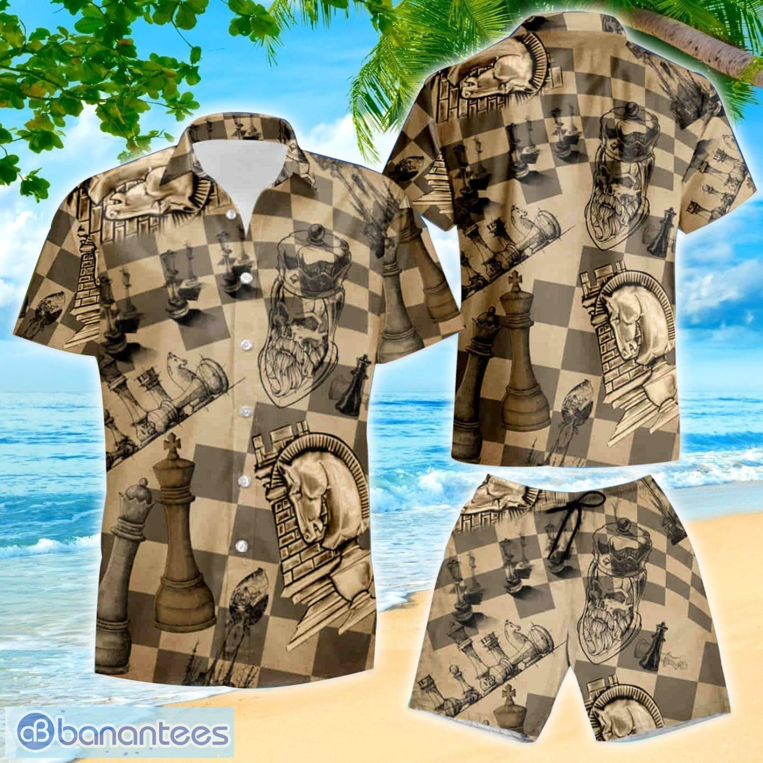 Buffalo Bills Tropical Hawaiian Shirt And Shorts Happy Summer Gift For Fans  - Banantees