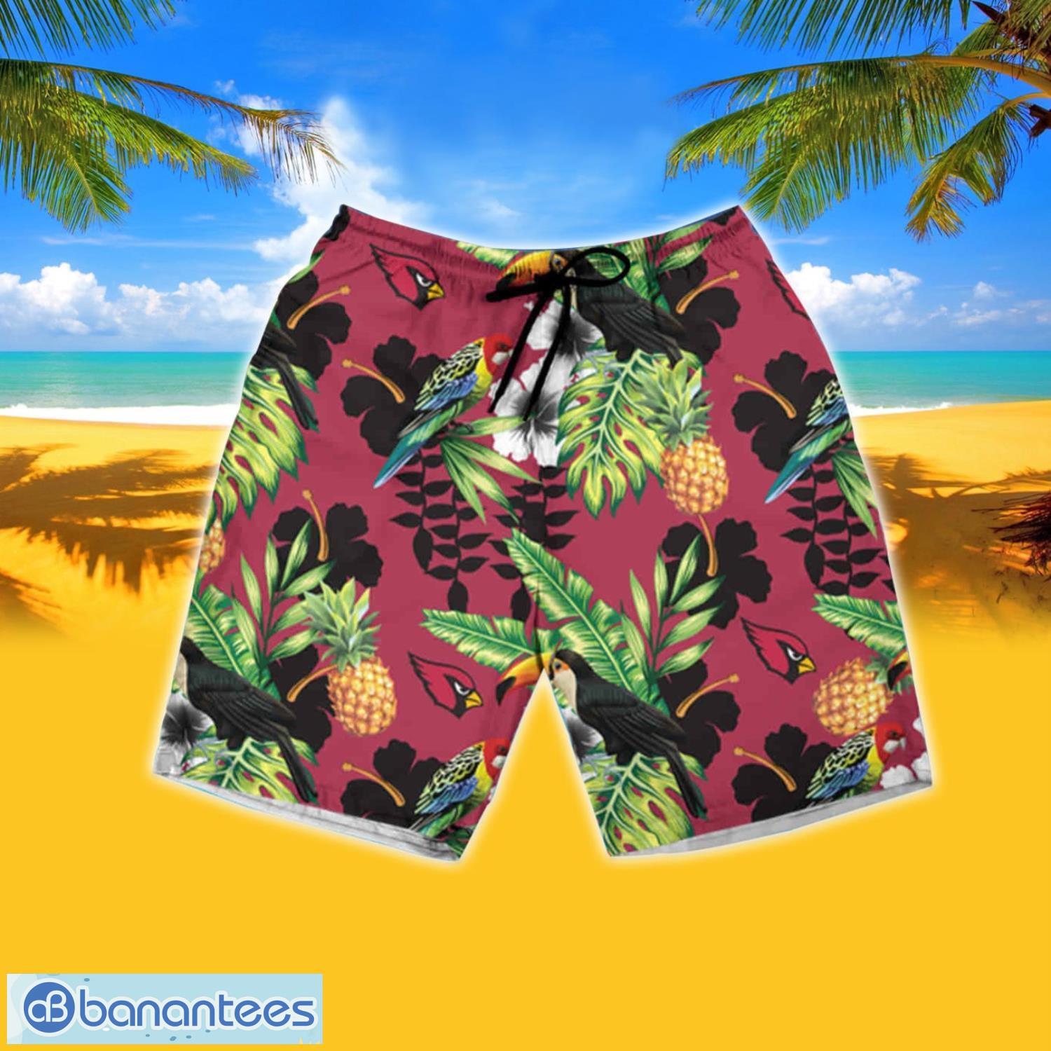 Arizona Diamondbacks Hawaiian Shirt And Shorts Happy Summer Gift For Fans -  Banantees