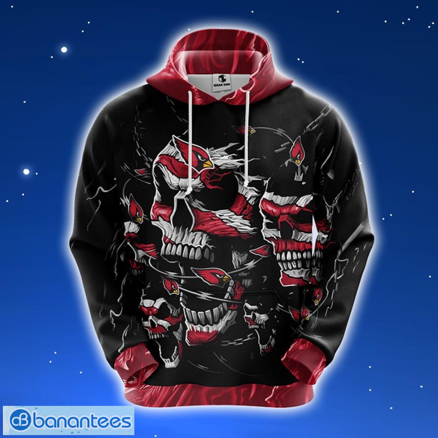 Arizona Cardinals Men's 3D Hoodie - T-shirts Low Price