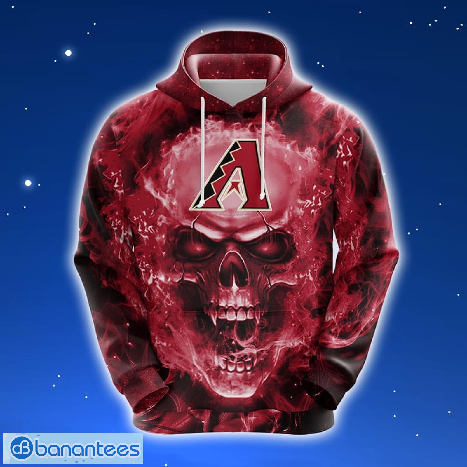 MLB Houston Astros Skull 3D Hoodie Zip Hoodie For Men And Women Sport Gift  - Banantees