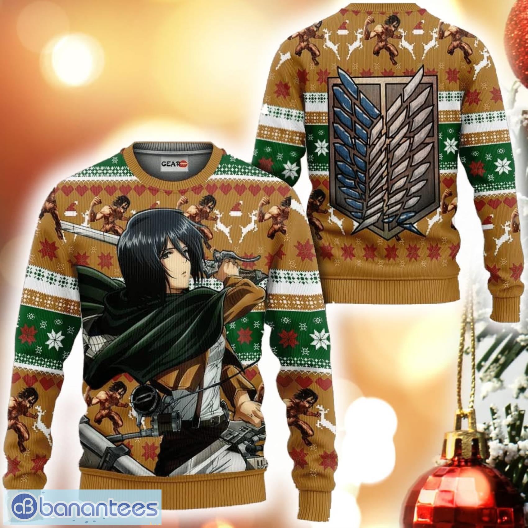 Sweater attack deals on titan