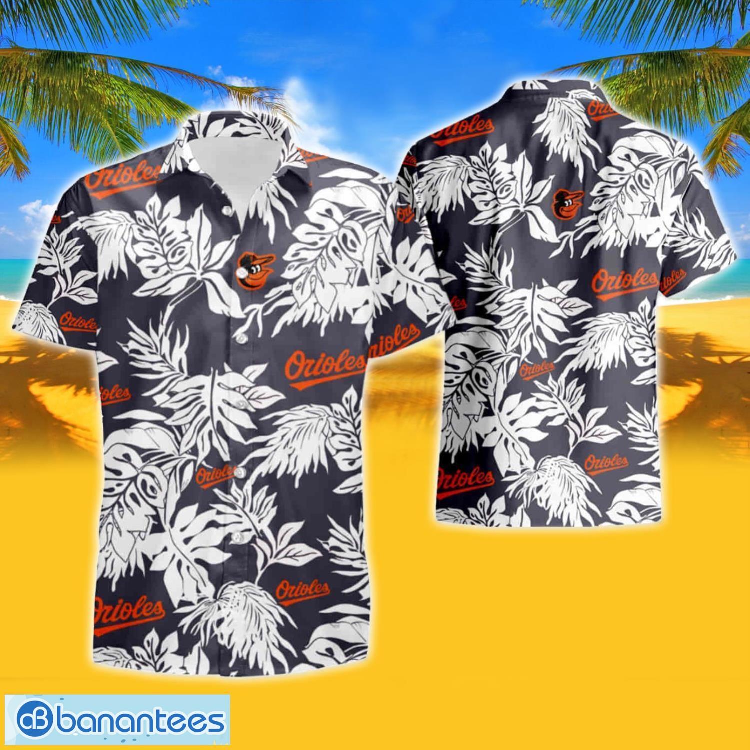 Baltimore Orioles MLB Hot Sports Summer Print Hawaiian Shirts For Fans -  Banantees