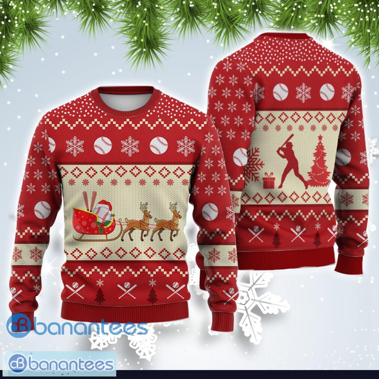 Chicago White Sox Basic Ugly Christmas Sweater - Banantees