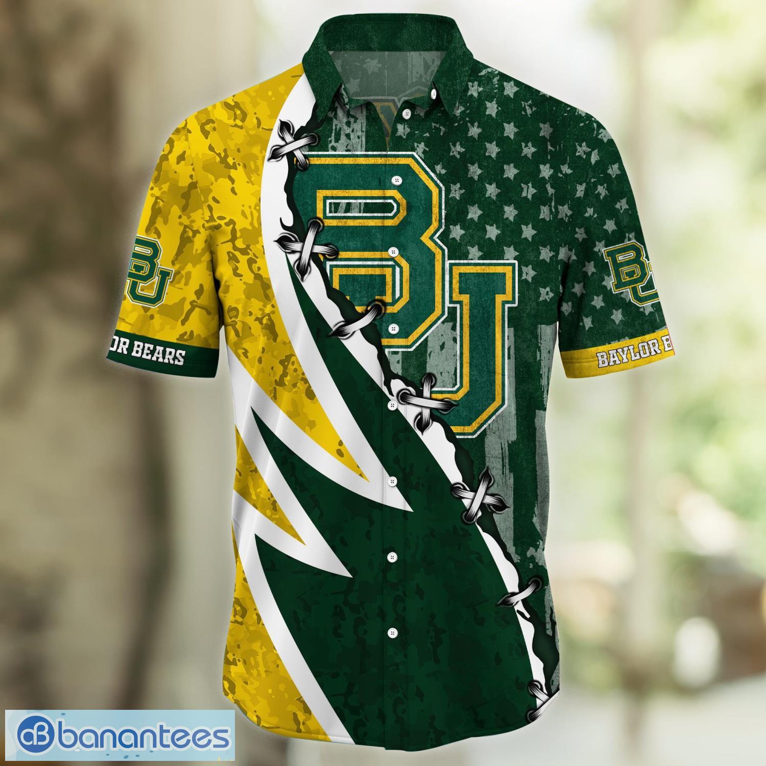 TRENDING] Baylor Bears Summer Hawaiian Shirt And Shorts, For