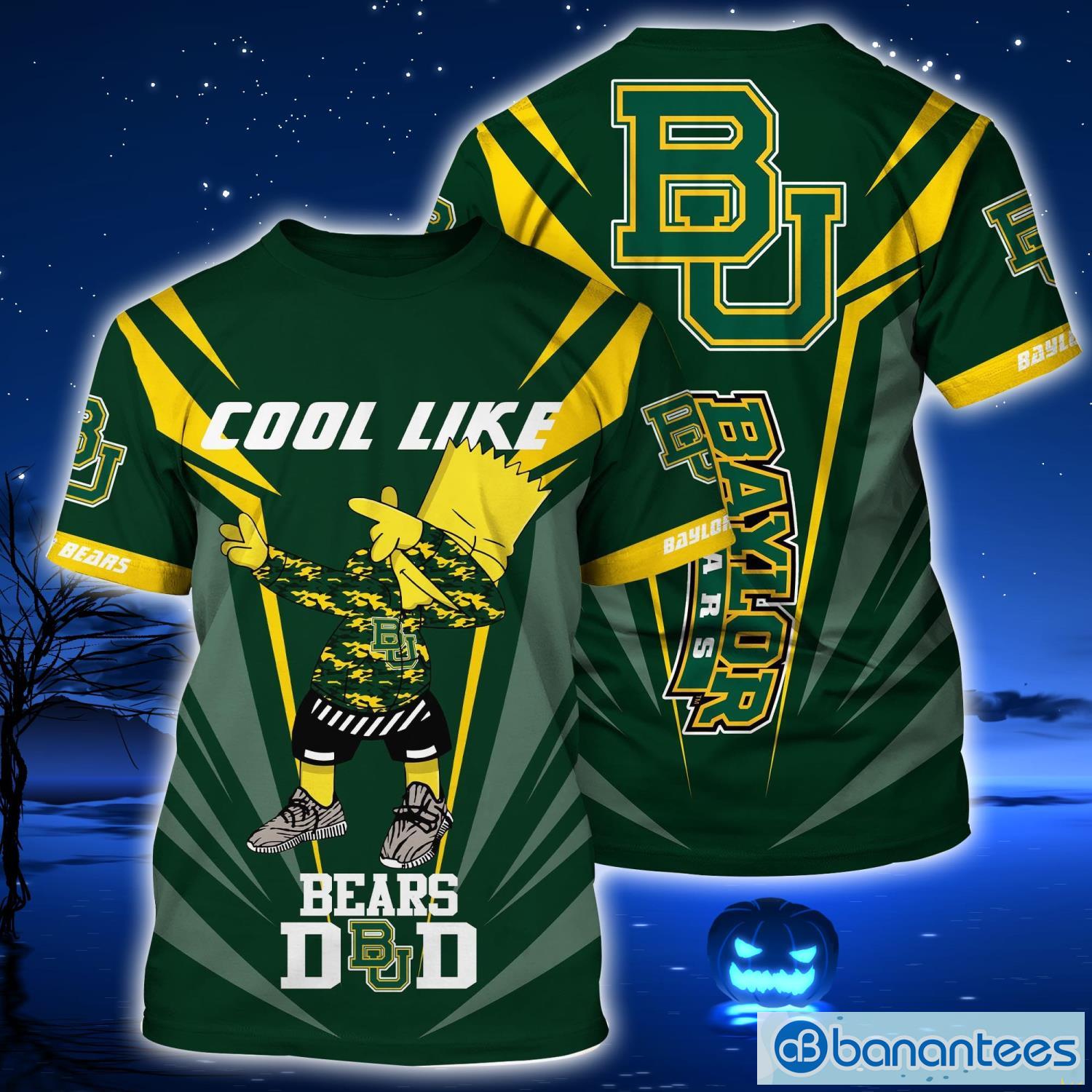 Baylor Bears Hot Trending 3D T-Shirt For Fans