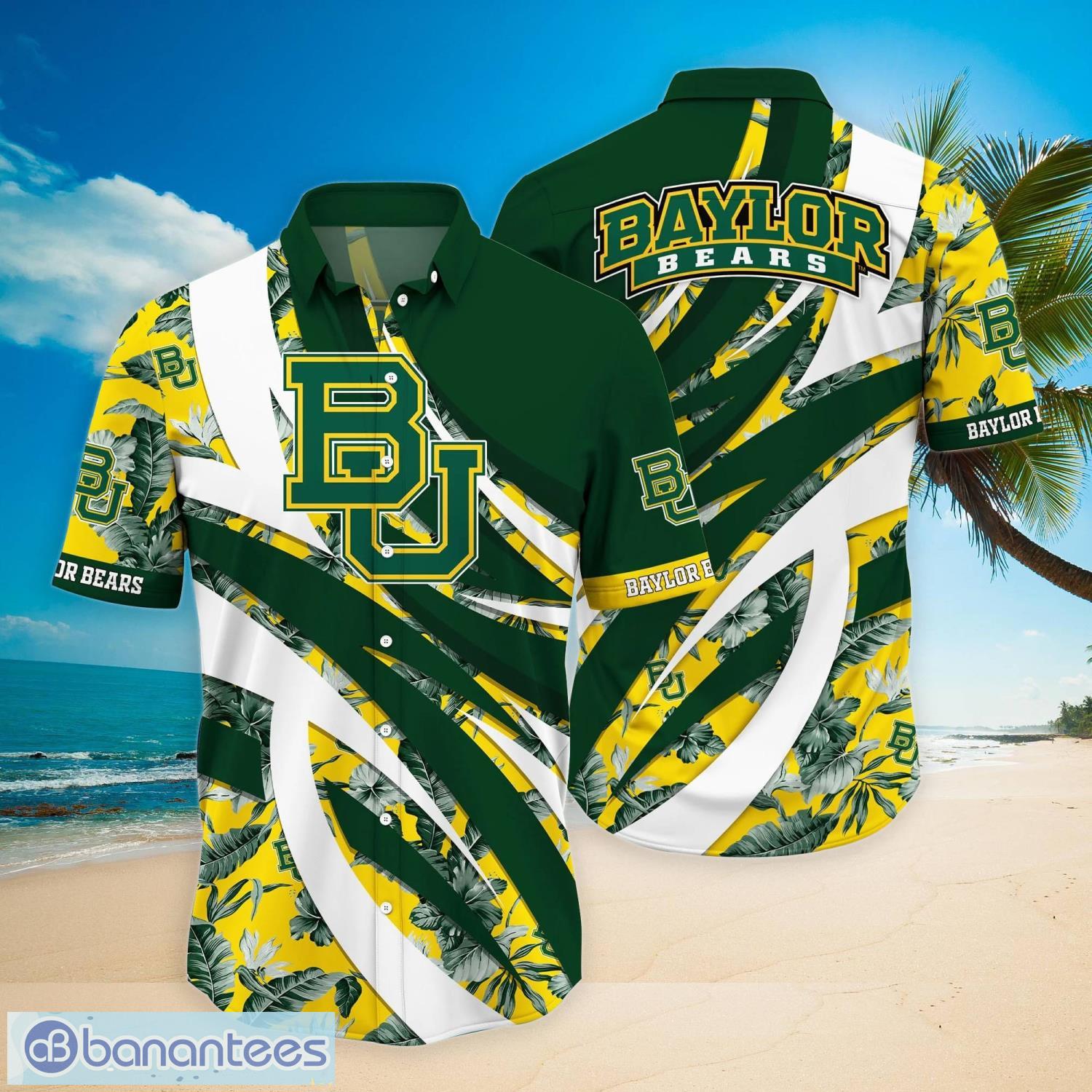 The best selling Baylor Bears Summer Hawaiian Shirt And Shorts For