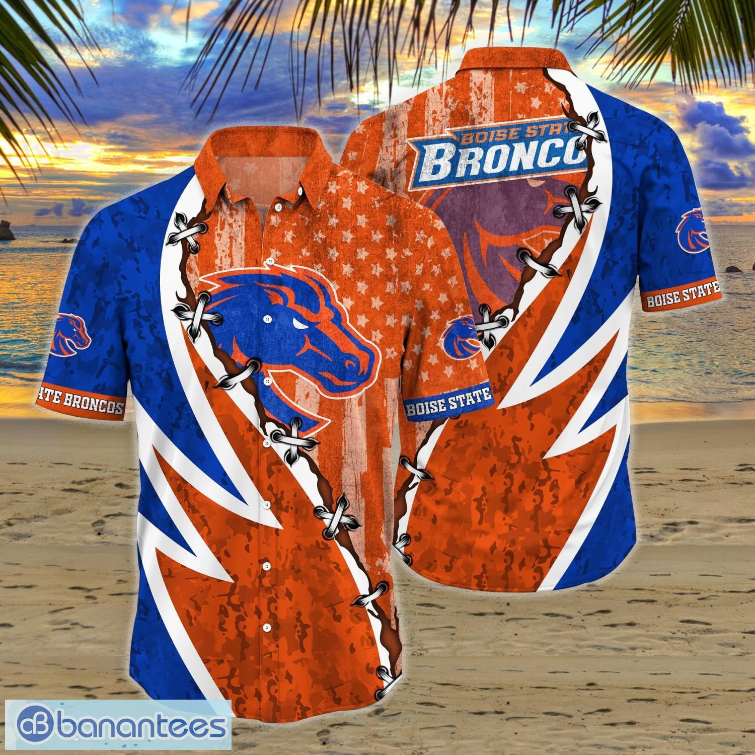 Boise State Broncos NCAA Hawaiian Shirt Trending For This Summer