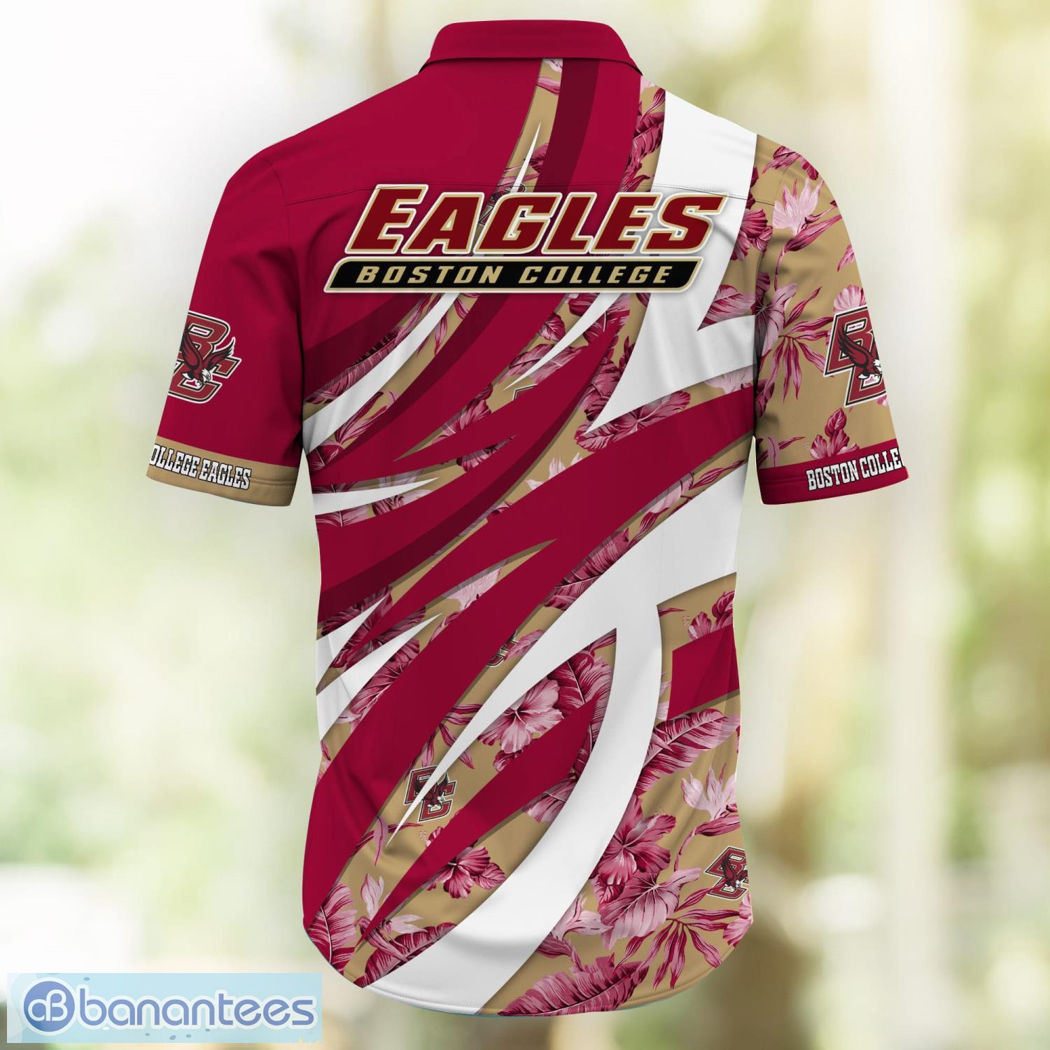 4th Of July Eagles Funny Hawaiian Shirt - Banantees