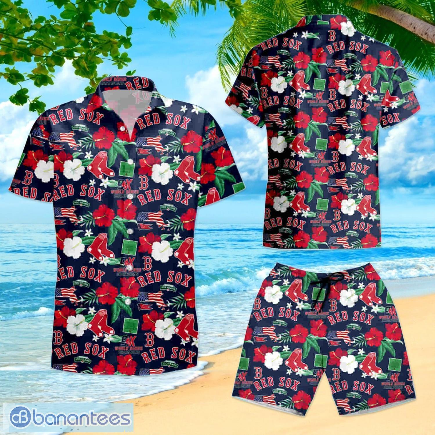 Chicago White Sox Baseball Mlb Hawaiian Shirt And Shorts Happy Summer Gift  For Fans - Banantees