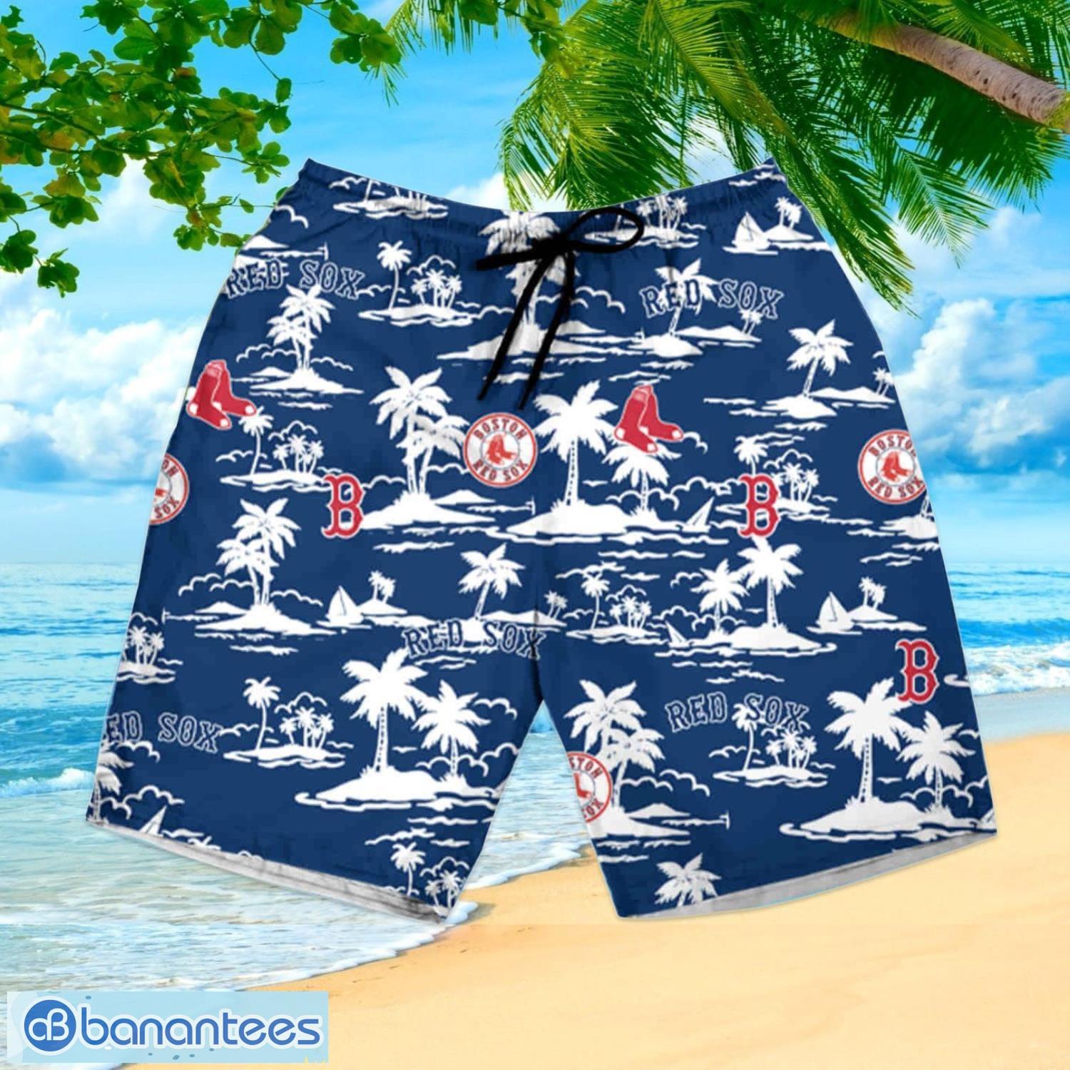 Boston Red Sox Vintage Mlb Hawaiian Shirt And Shorts Happy Summer Gift For  Fans - Banantees