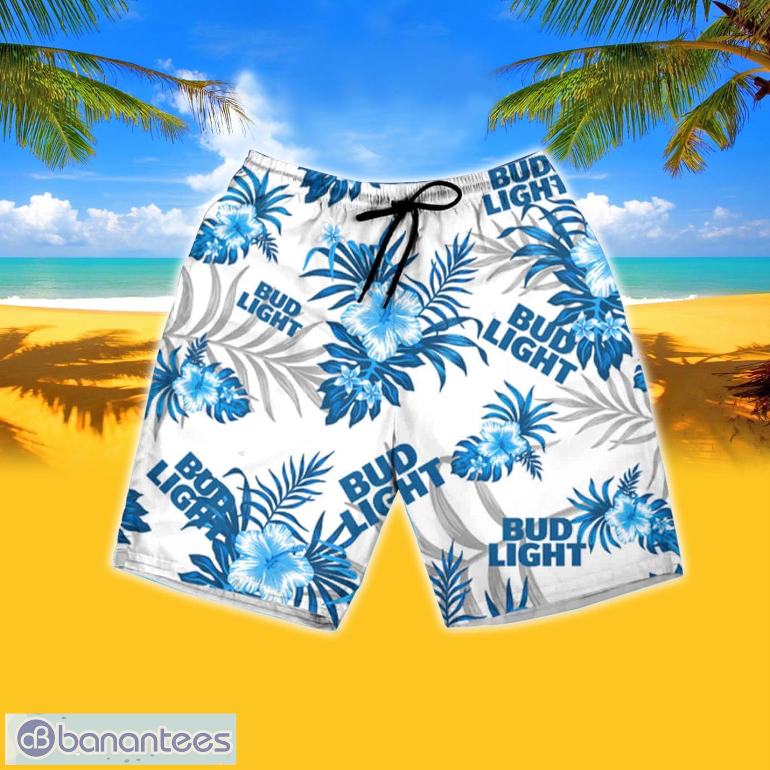 Coor Light Beer Funny Hawaiian Shirt And Short - Banantees