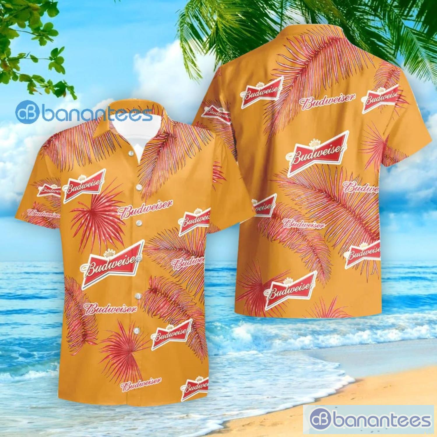 Budweiser Plus Size Custom Name Hawaiian Shirt Love Beer Gift