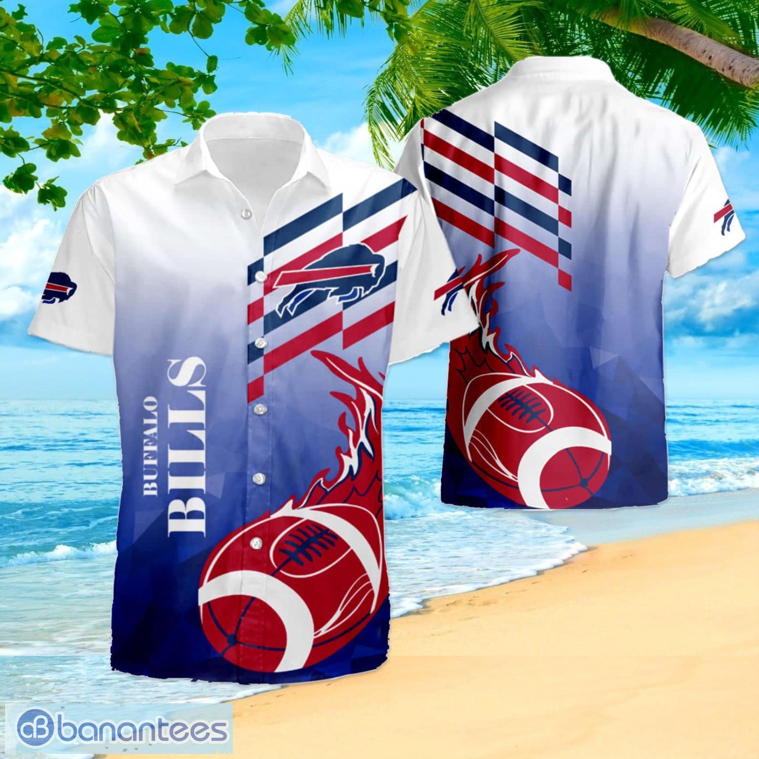 Nfl Buffalo Bills Hawaiian Shirt And Shorts Best Gift For Summer Vacation -  Banantees