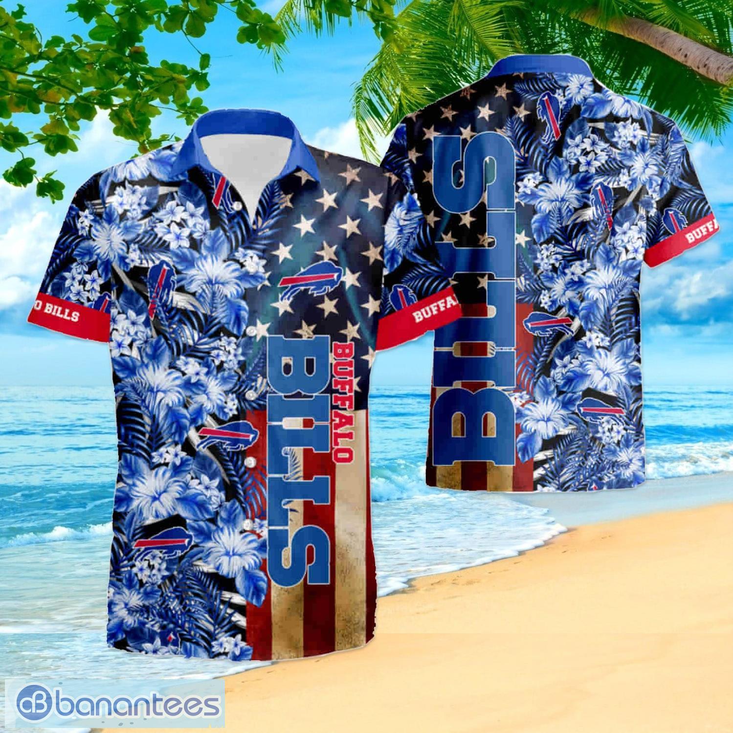 Nfl Buffalo Bills 3D Hawaiian Shirt Design Trending Summer Men And Women  For Fans - Banantees