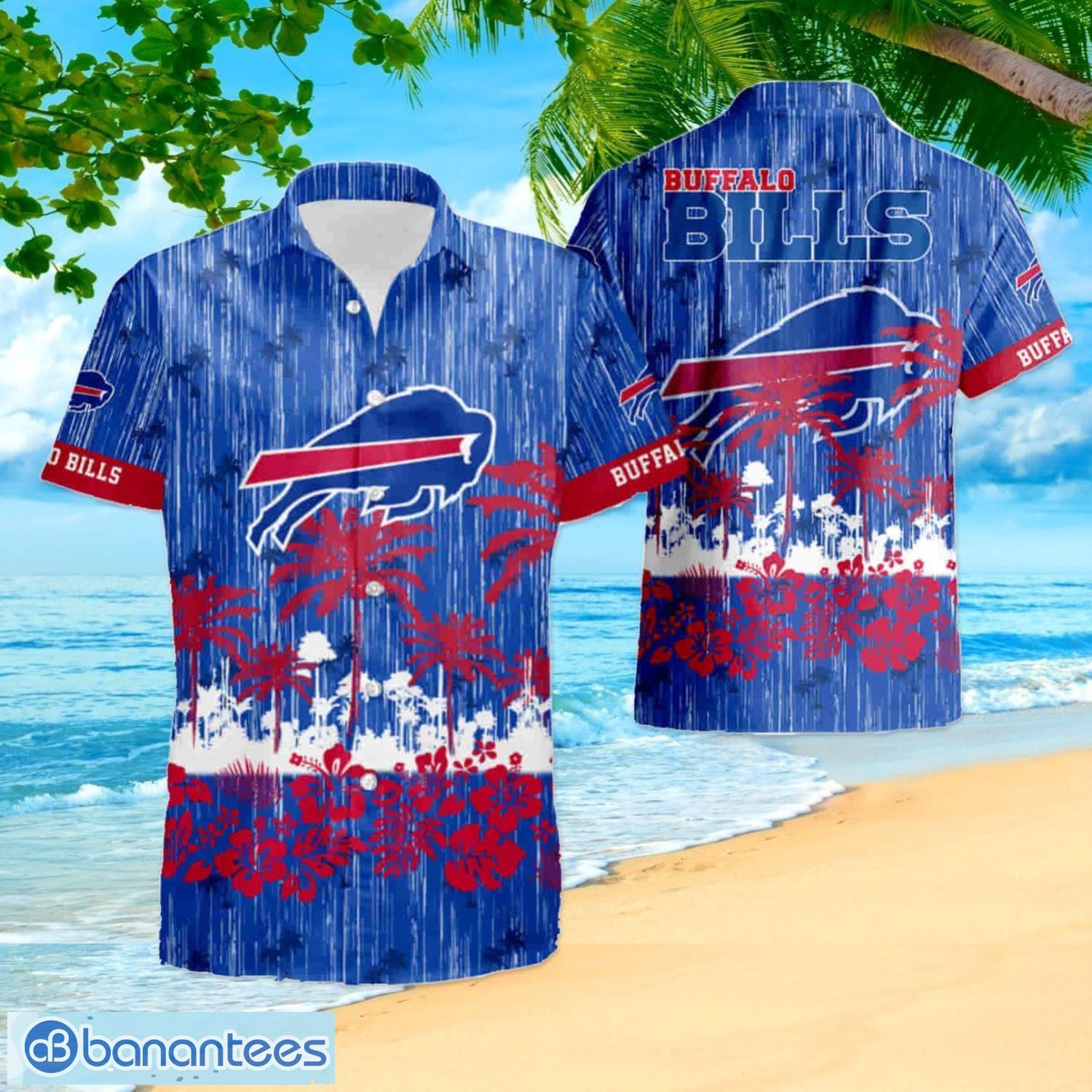 Buffalo Bills Summer Beach Shirt and Shorts Full Over Print - Banantees