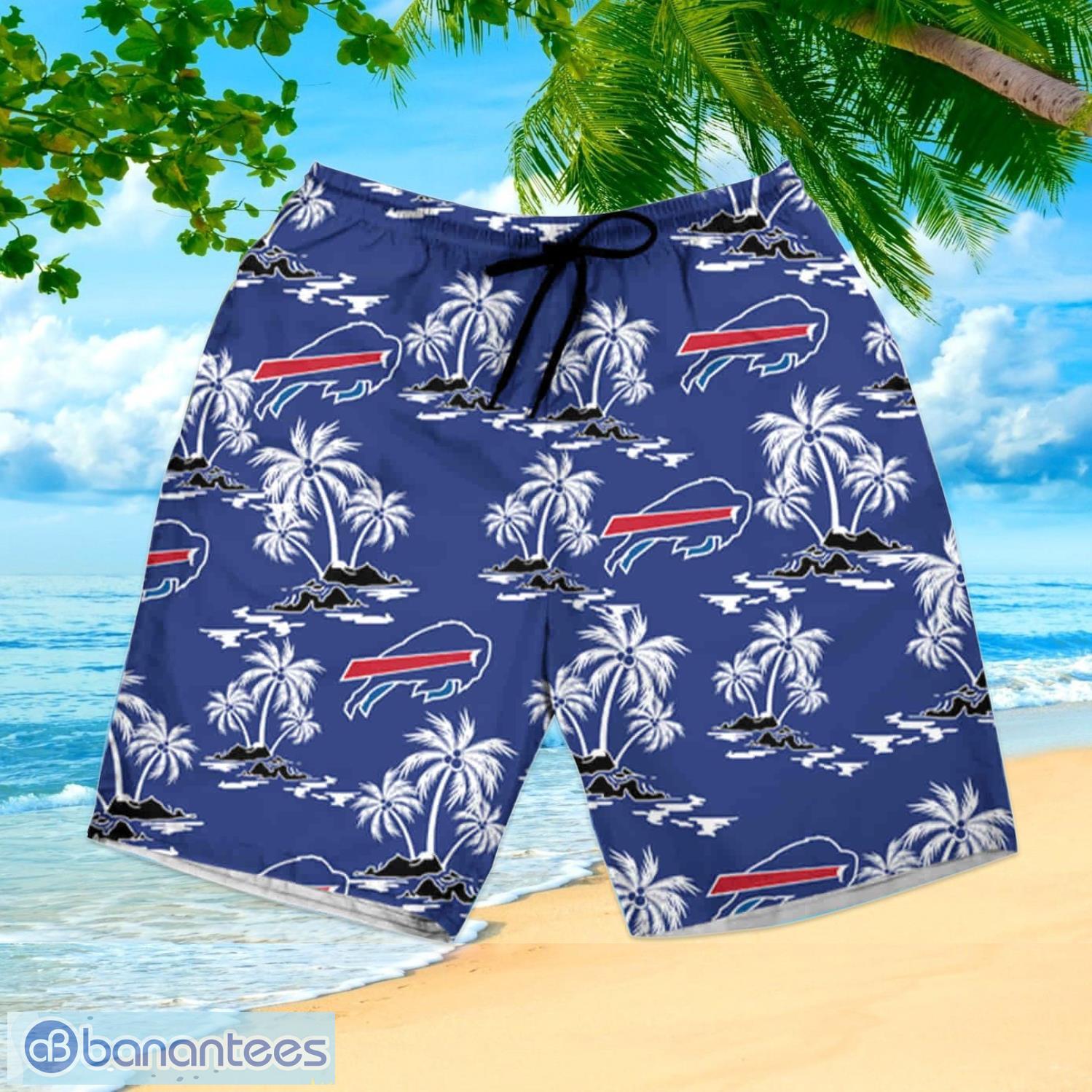 Buffalo Bills Summer Beach Shirt and Shorts Full Over Print - Banantees