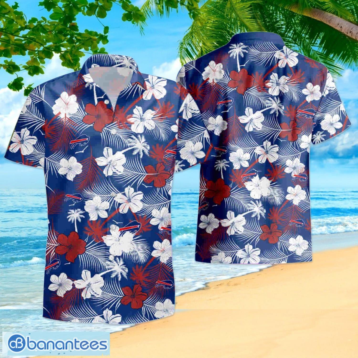 Nfl Buffalo Bills Hawaiian Shirt Tropical Shirt Mens Floral Summer