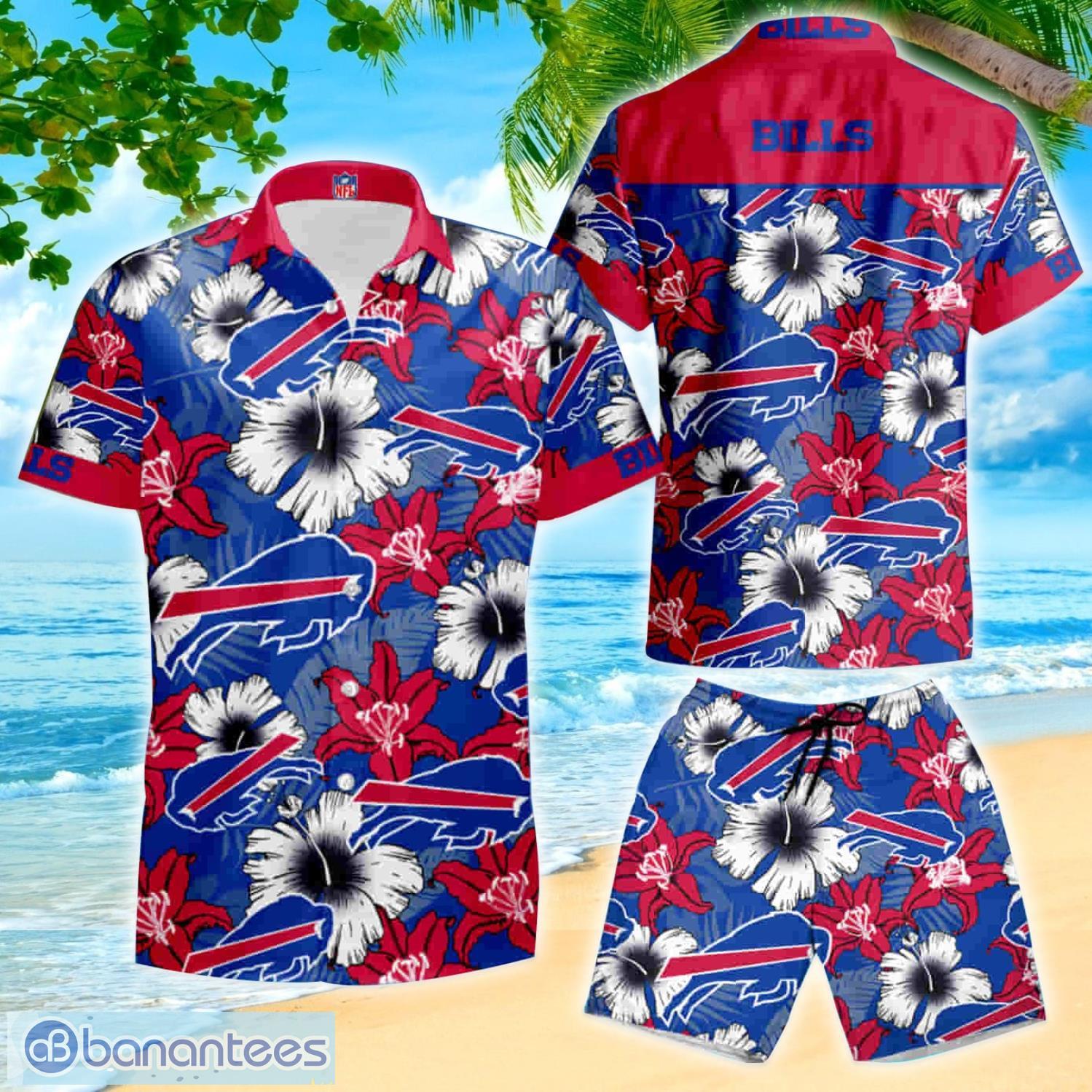 Buffalo Bills Snoopy Surfing Hawaiian Shirt And Shorts Happy Summer Gift  For Fans - Banantees